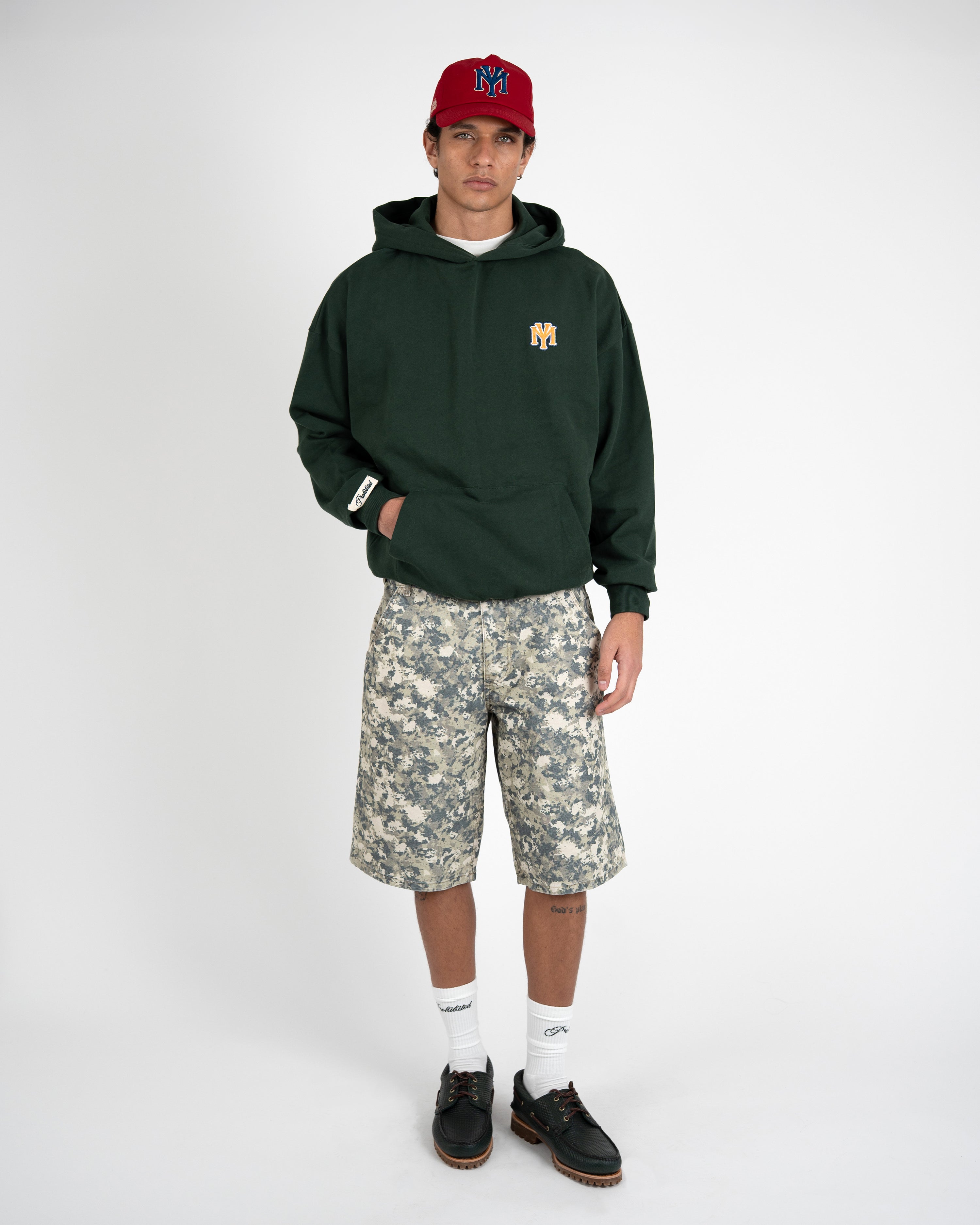 Modern Yuppie Hoodie Green