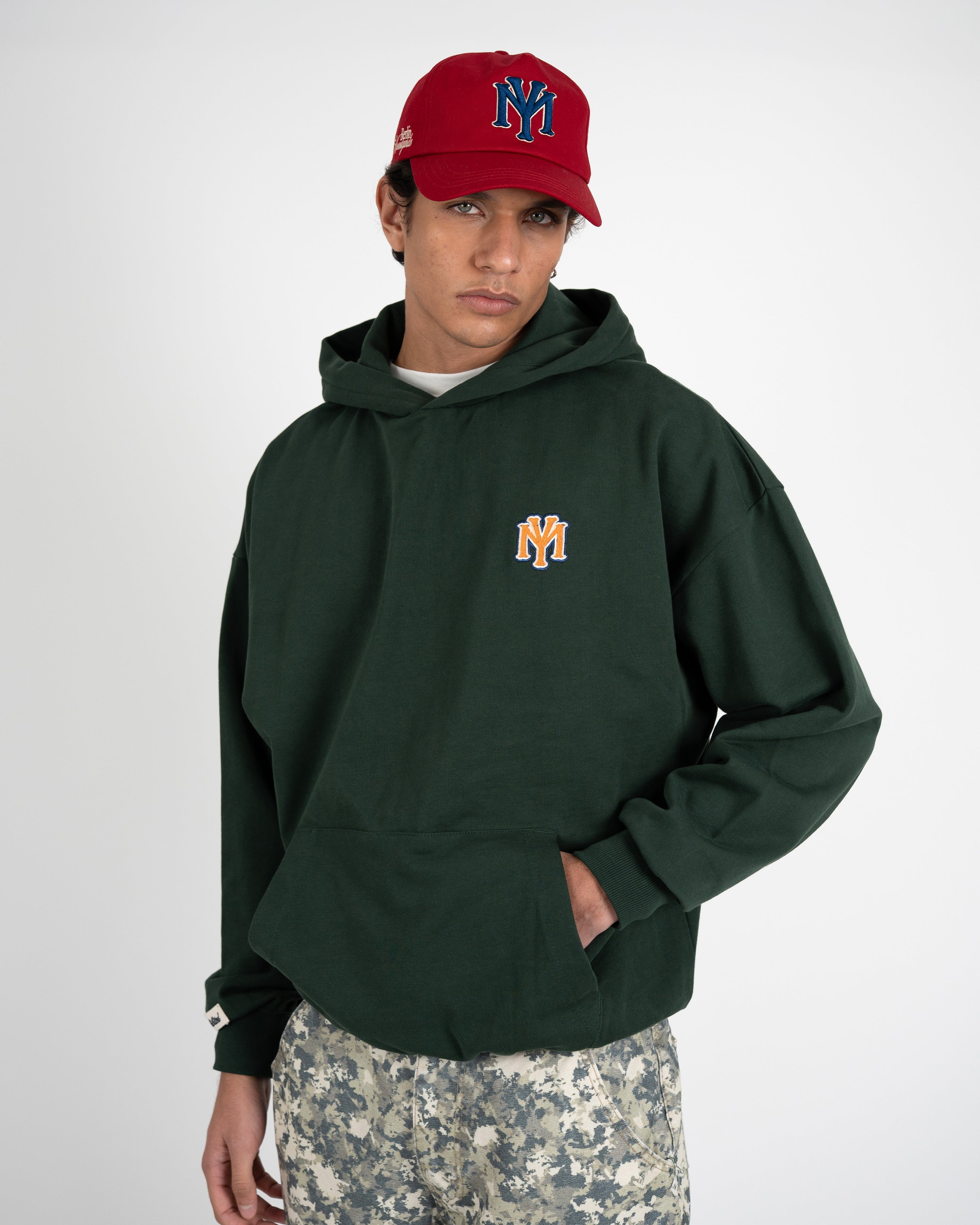 Modern Yuppie Hoodie Green