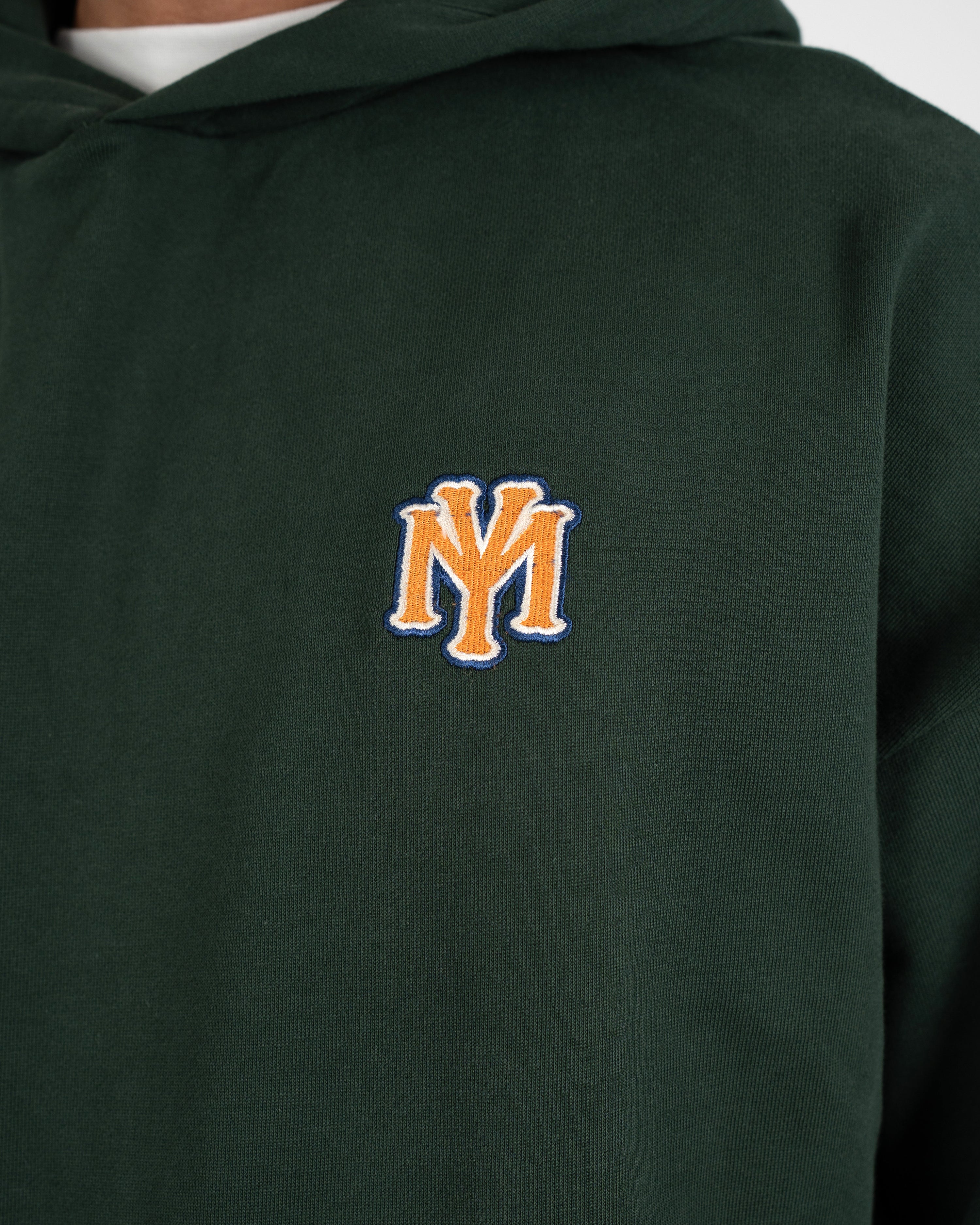 Modern Yuppie Hoodie Green