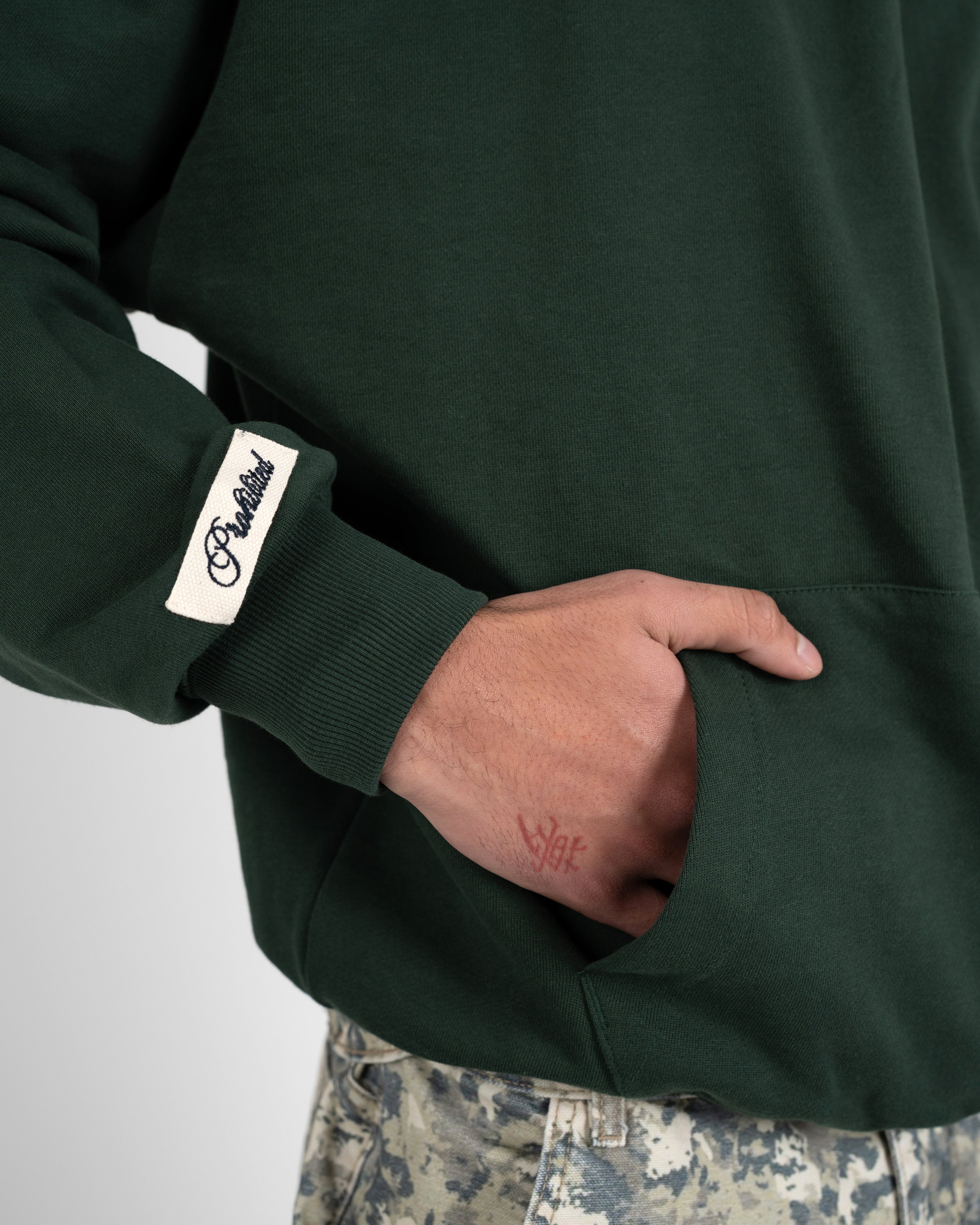 Modern Yuppie Hoodie Green