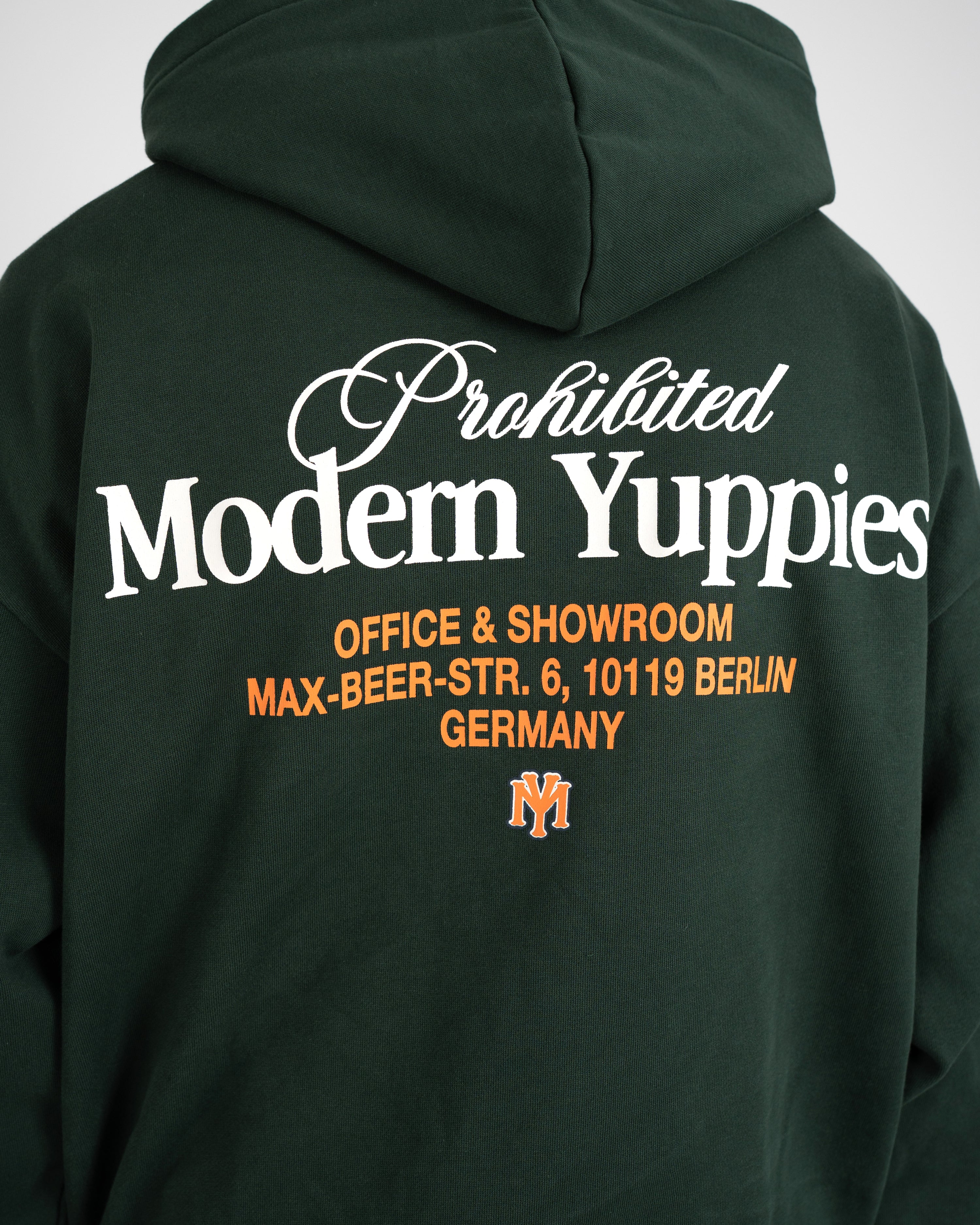 Modern Yuppie Hoodie Green