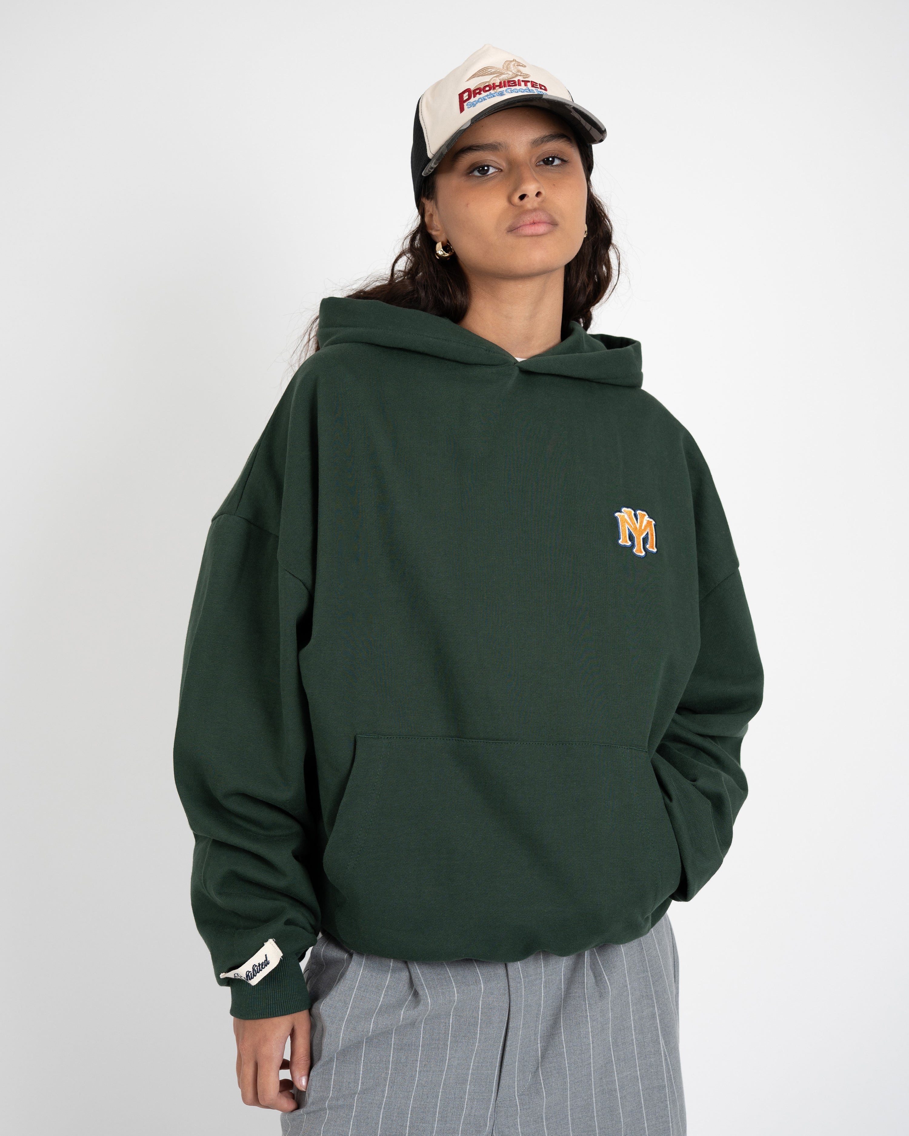 Modern Yuppie Hoodie Green