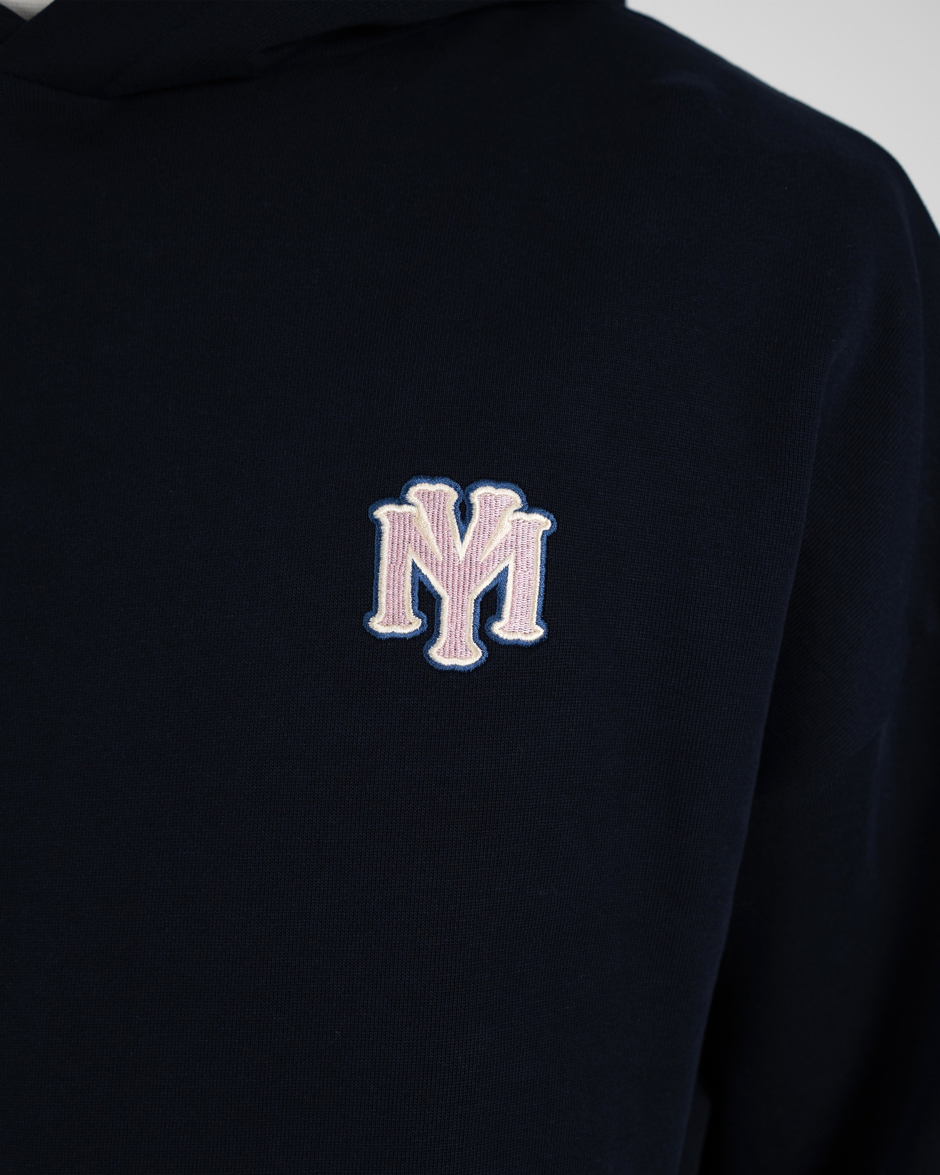Modern Yuppie Hoodie Deep Blue