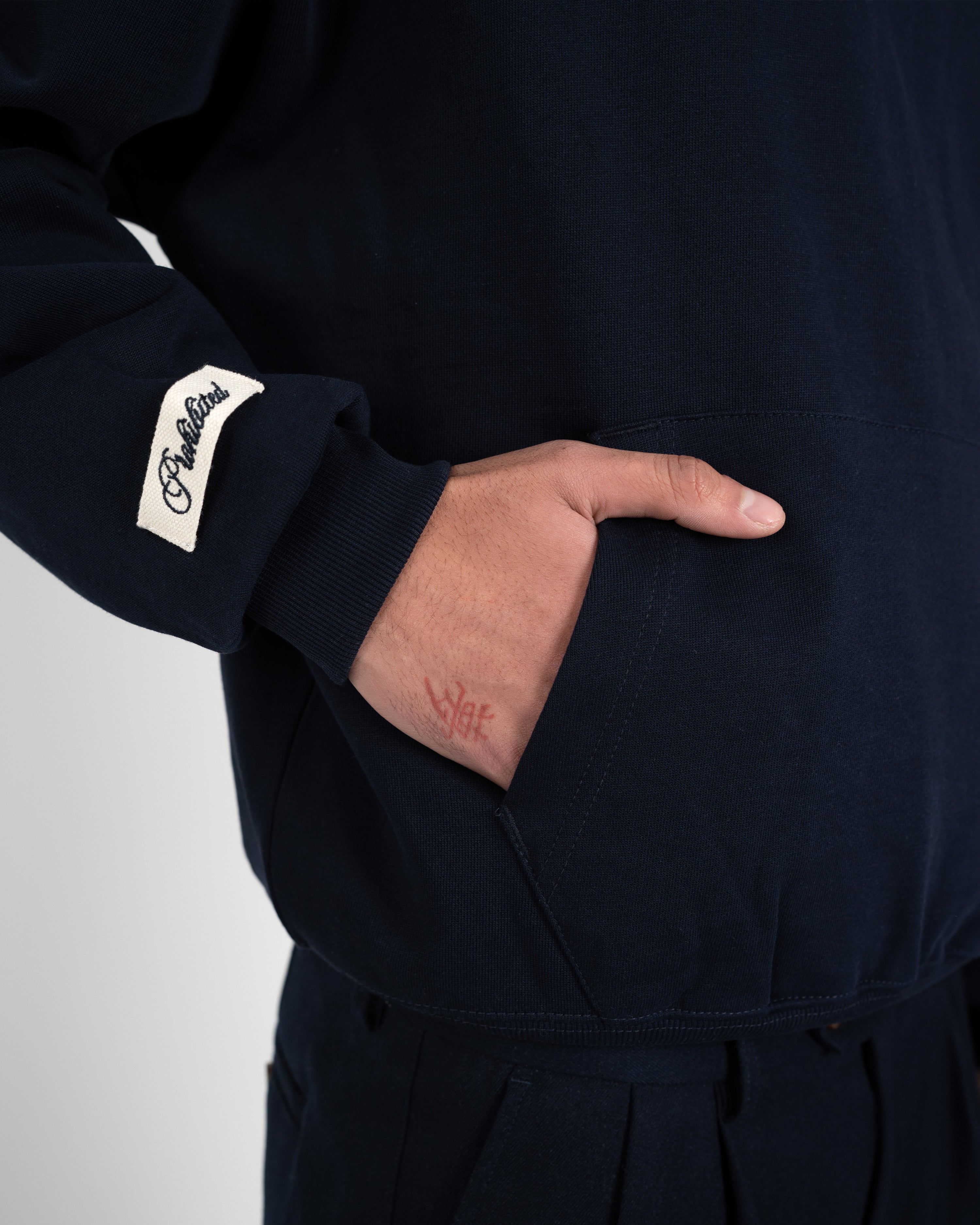 Modern Yuppie Hoodie Deep Blue