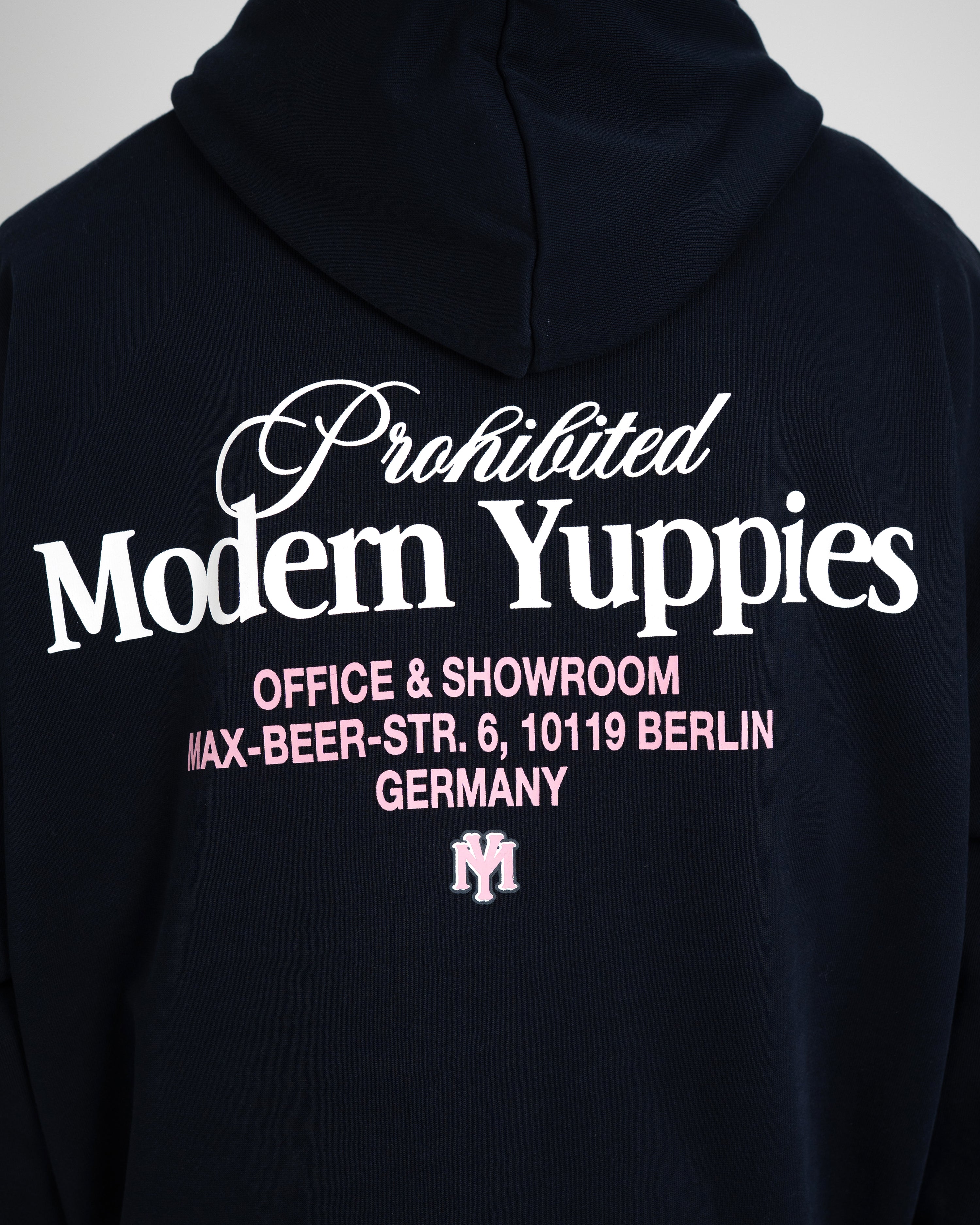 Modern Yuppie Hoodie Deep Blue