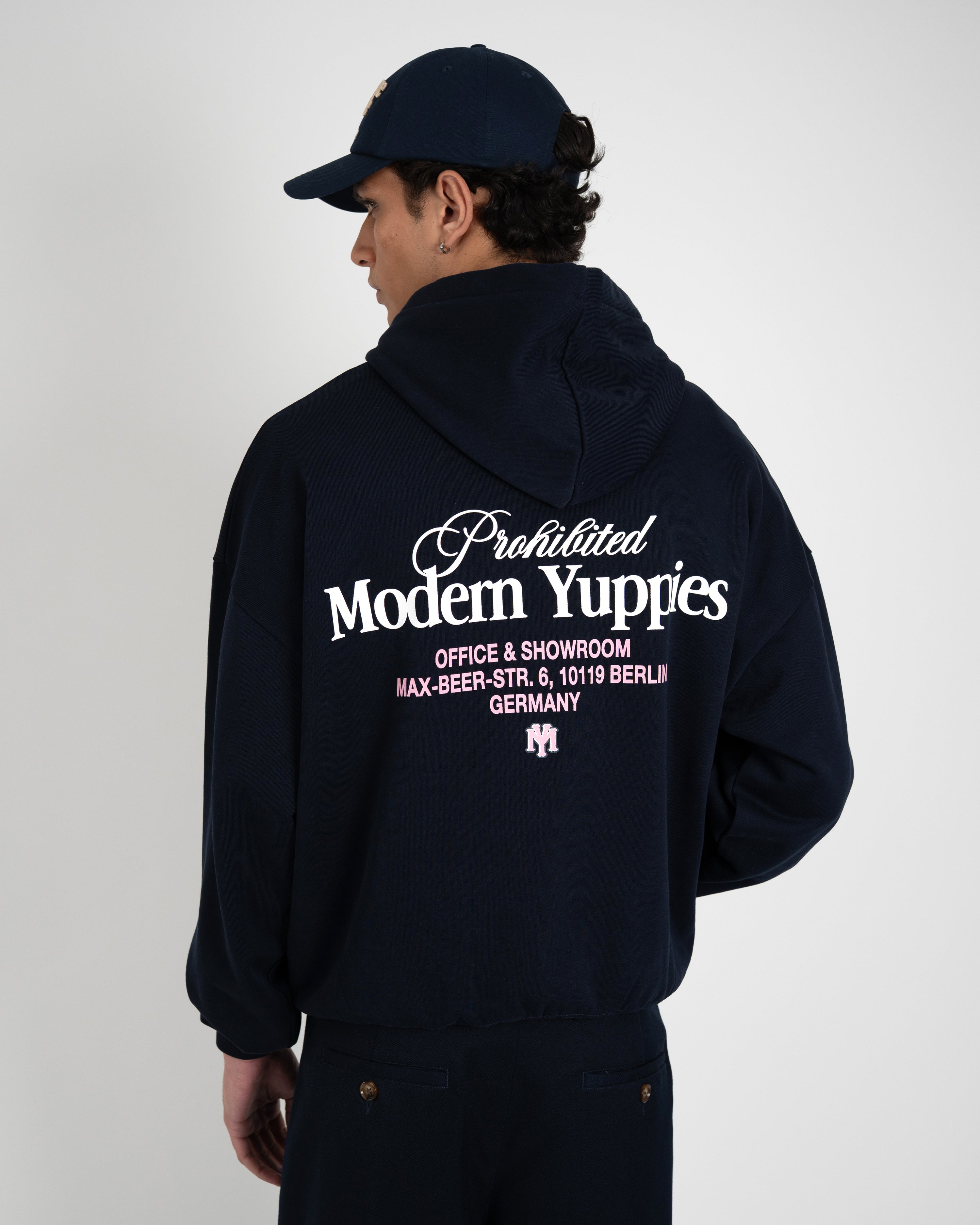 Modern Yuppie Hoodie Deep Blue
