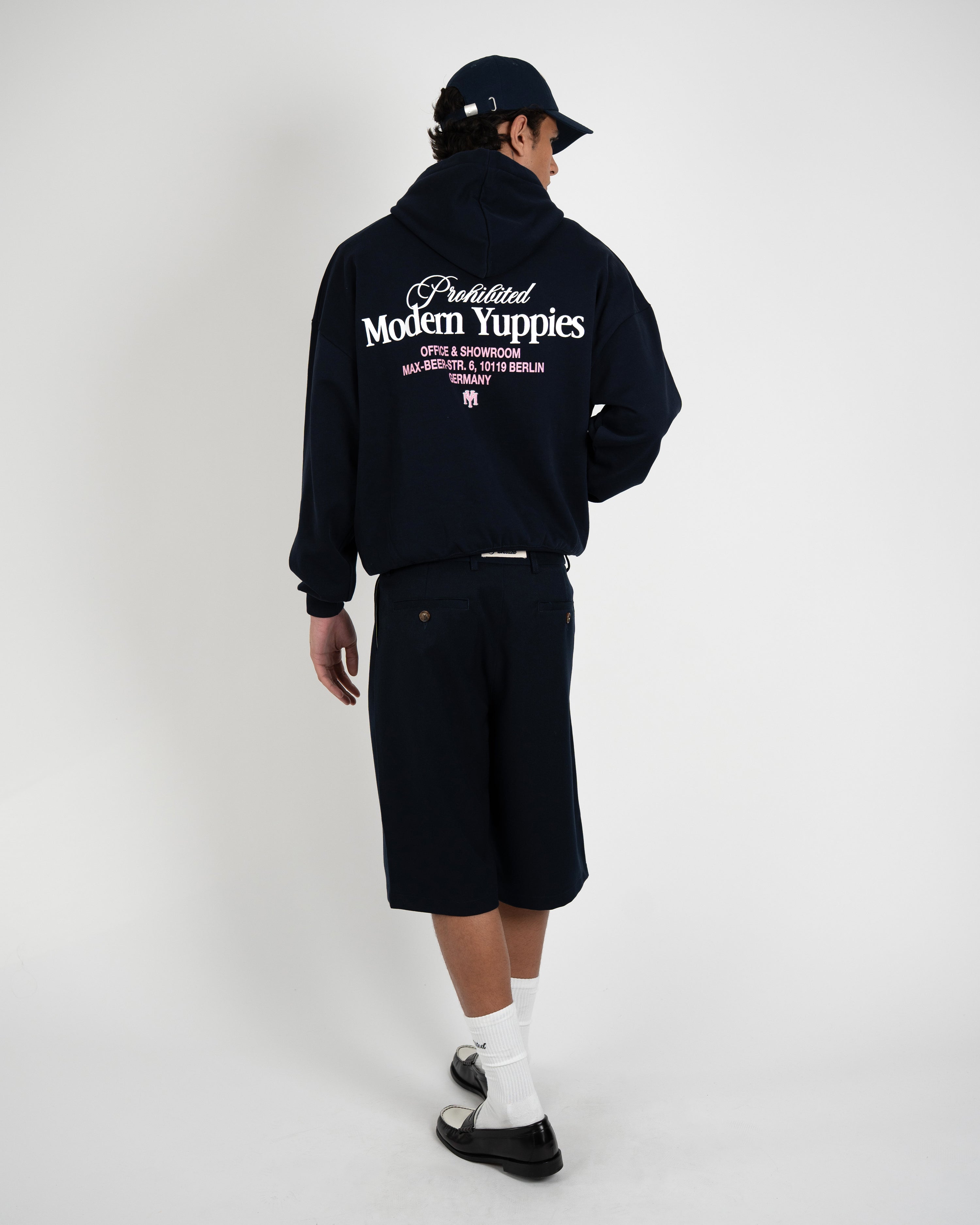 Modern Yuppie Hoodie Deep Blue