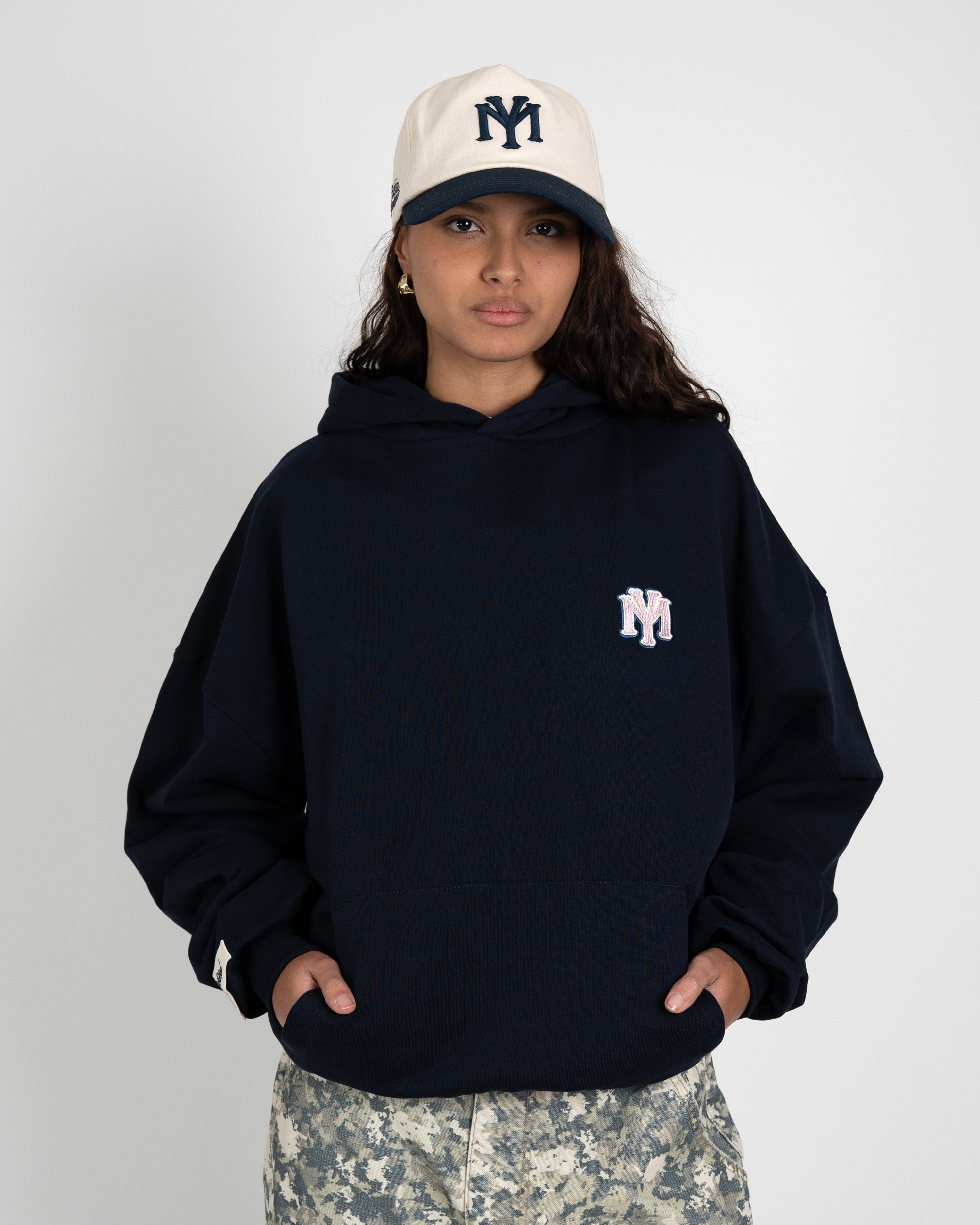 Modern Yuppie Hoodie Deep Blue