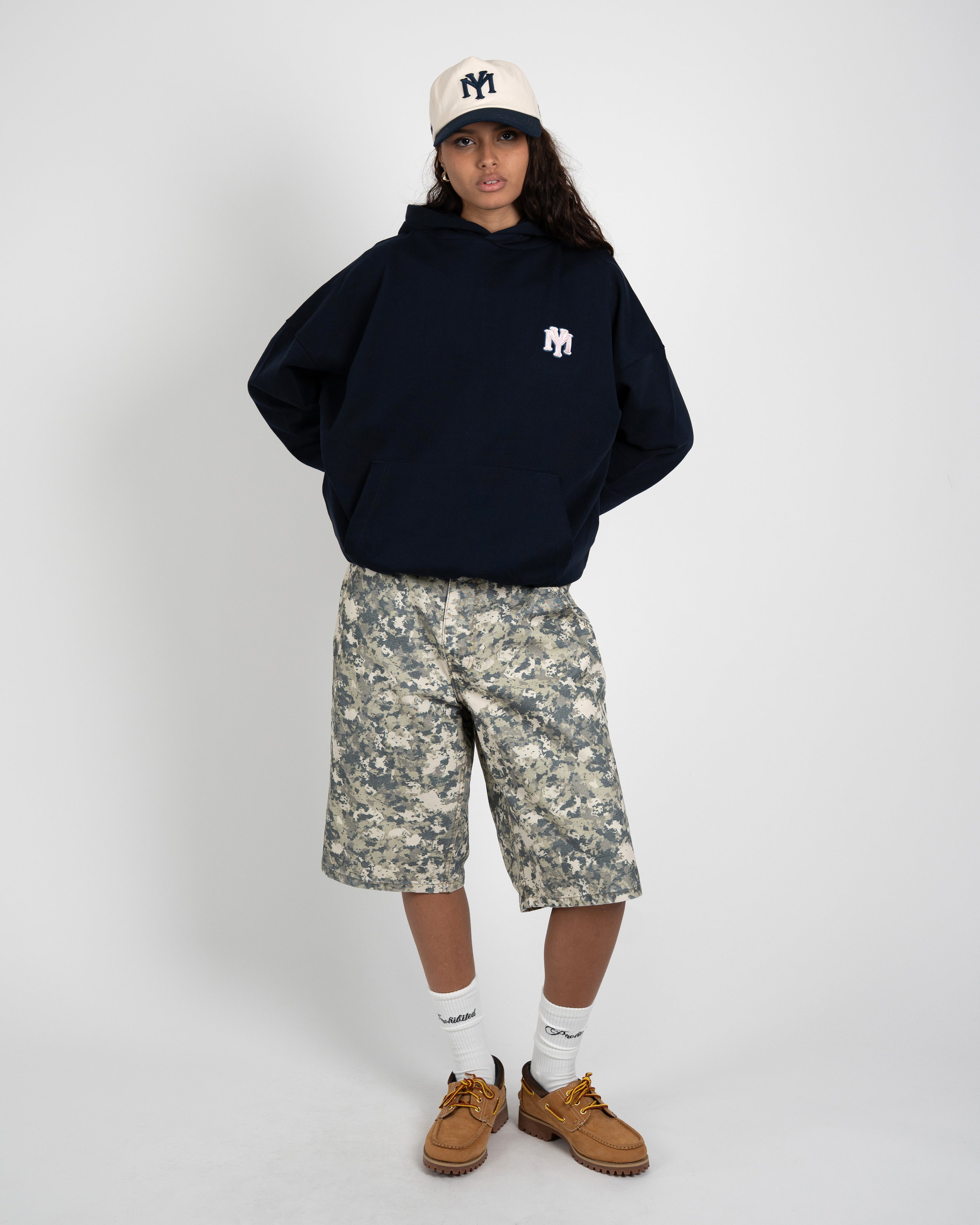 Modern Yuppie Hoodie Deep Blue