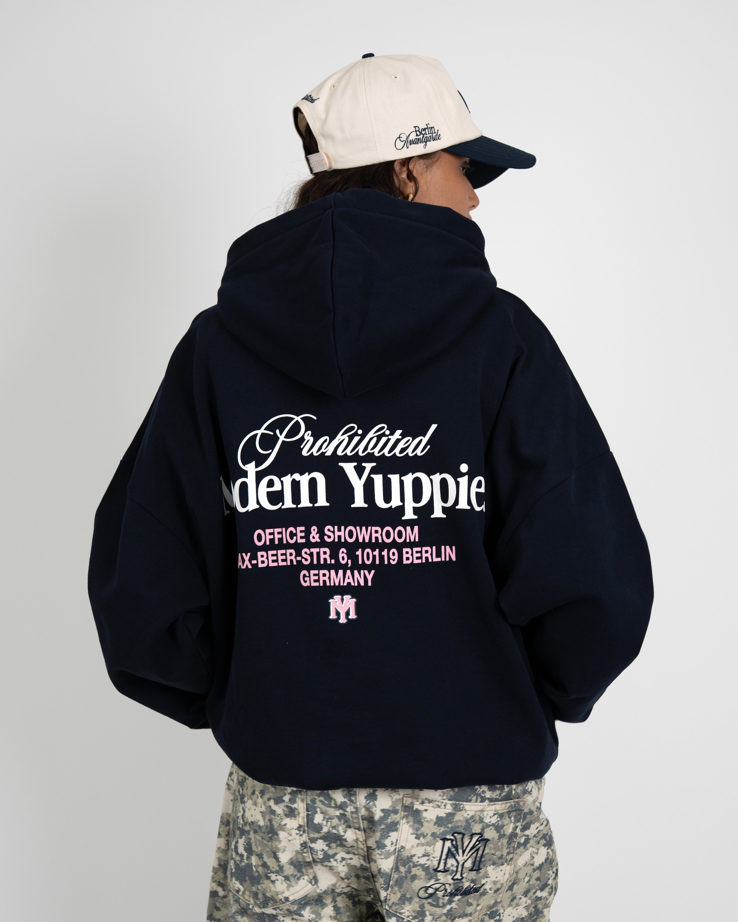 Modern Yuppie Hoodie Deep Blue