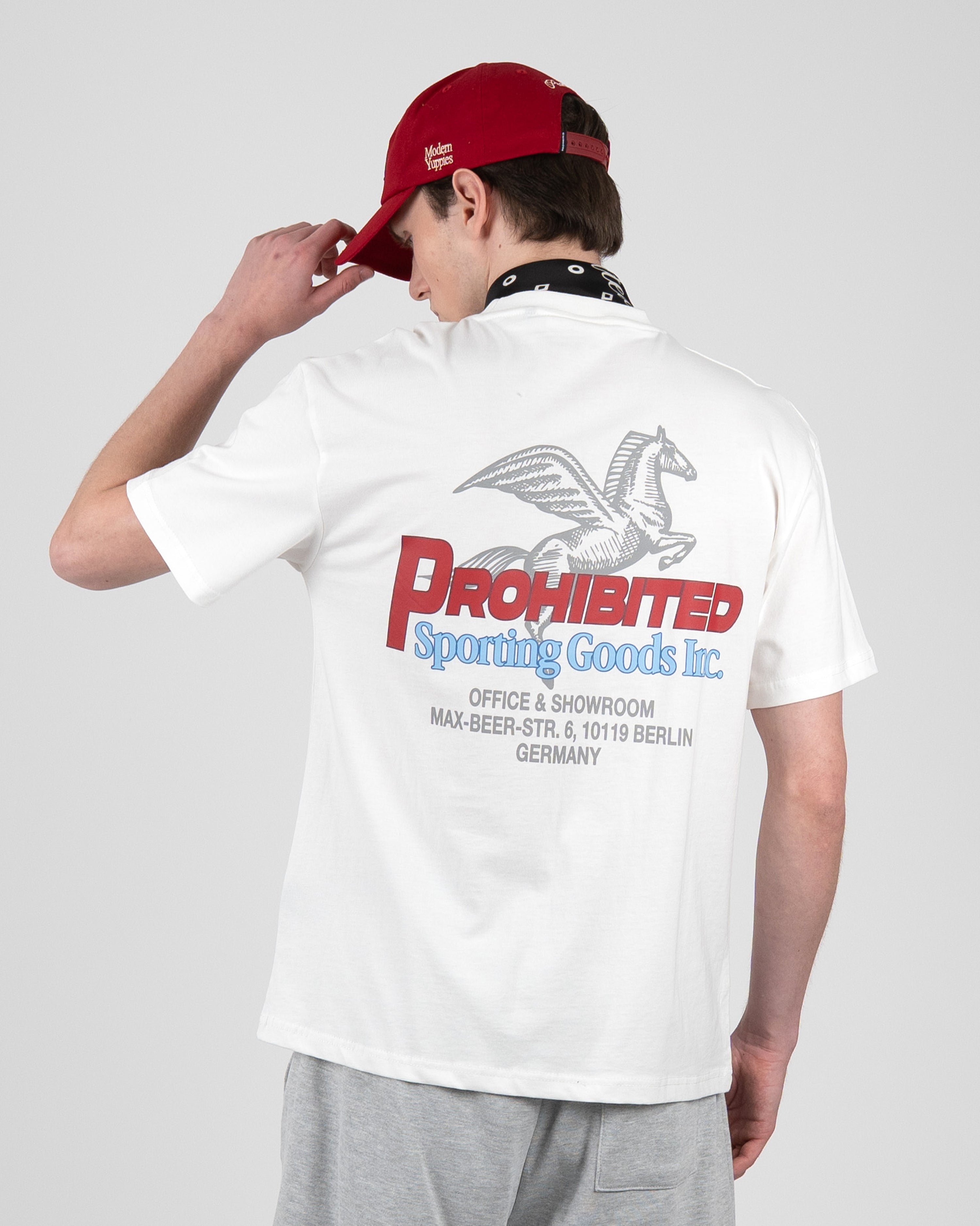 Showroom Tee Off-White