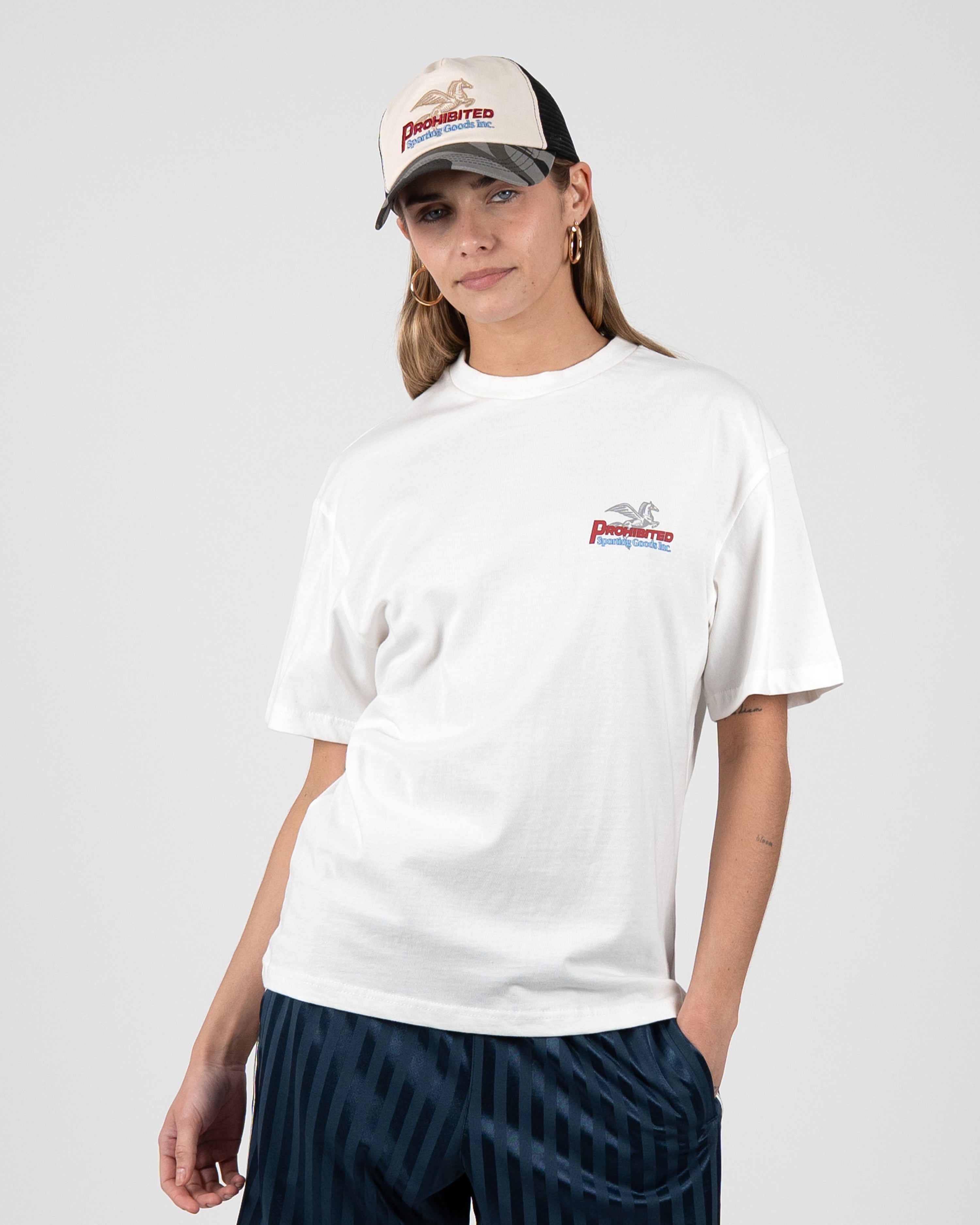 Showroom Tee Off-White