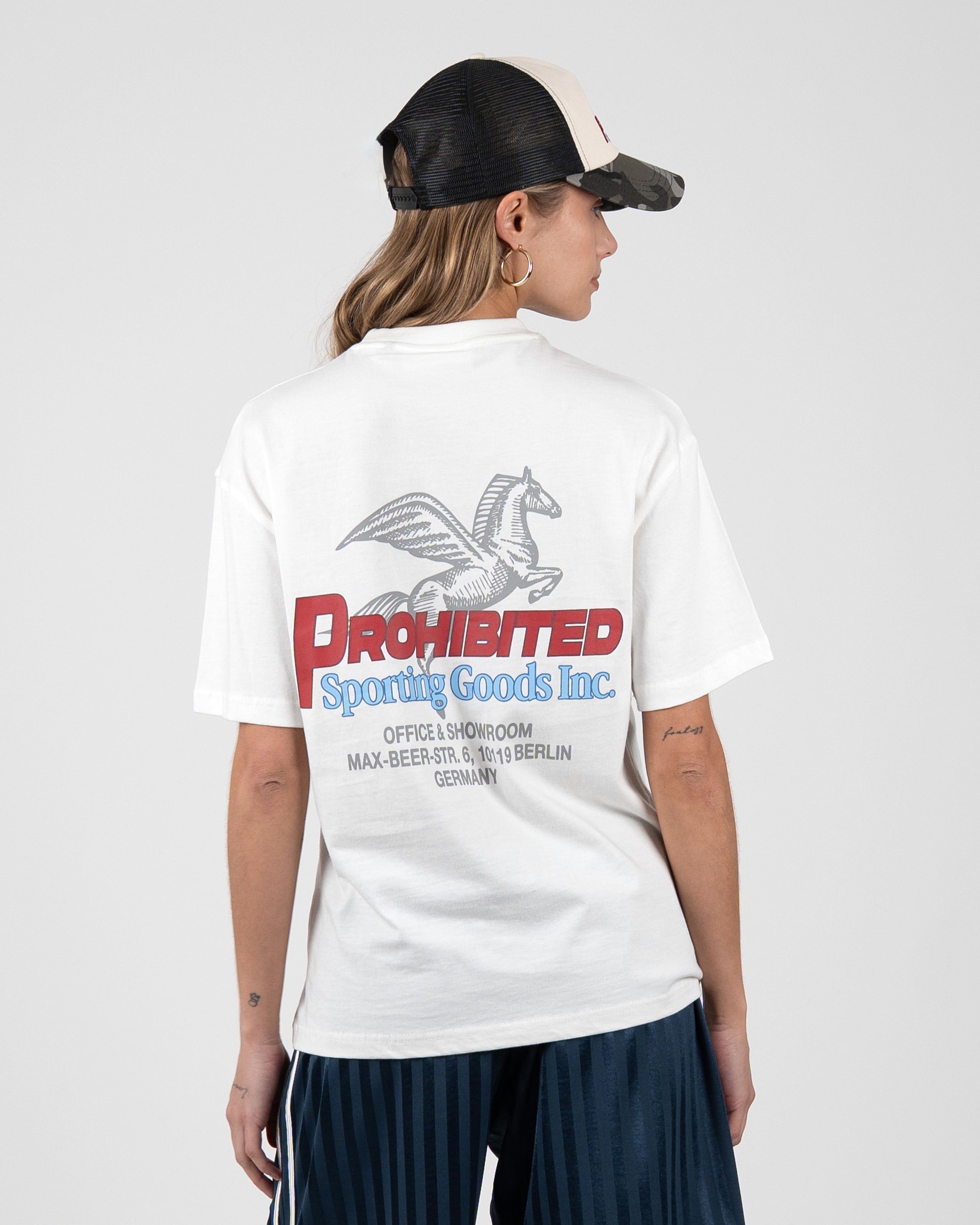 Showroom Tee Off-White