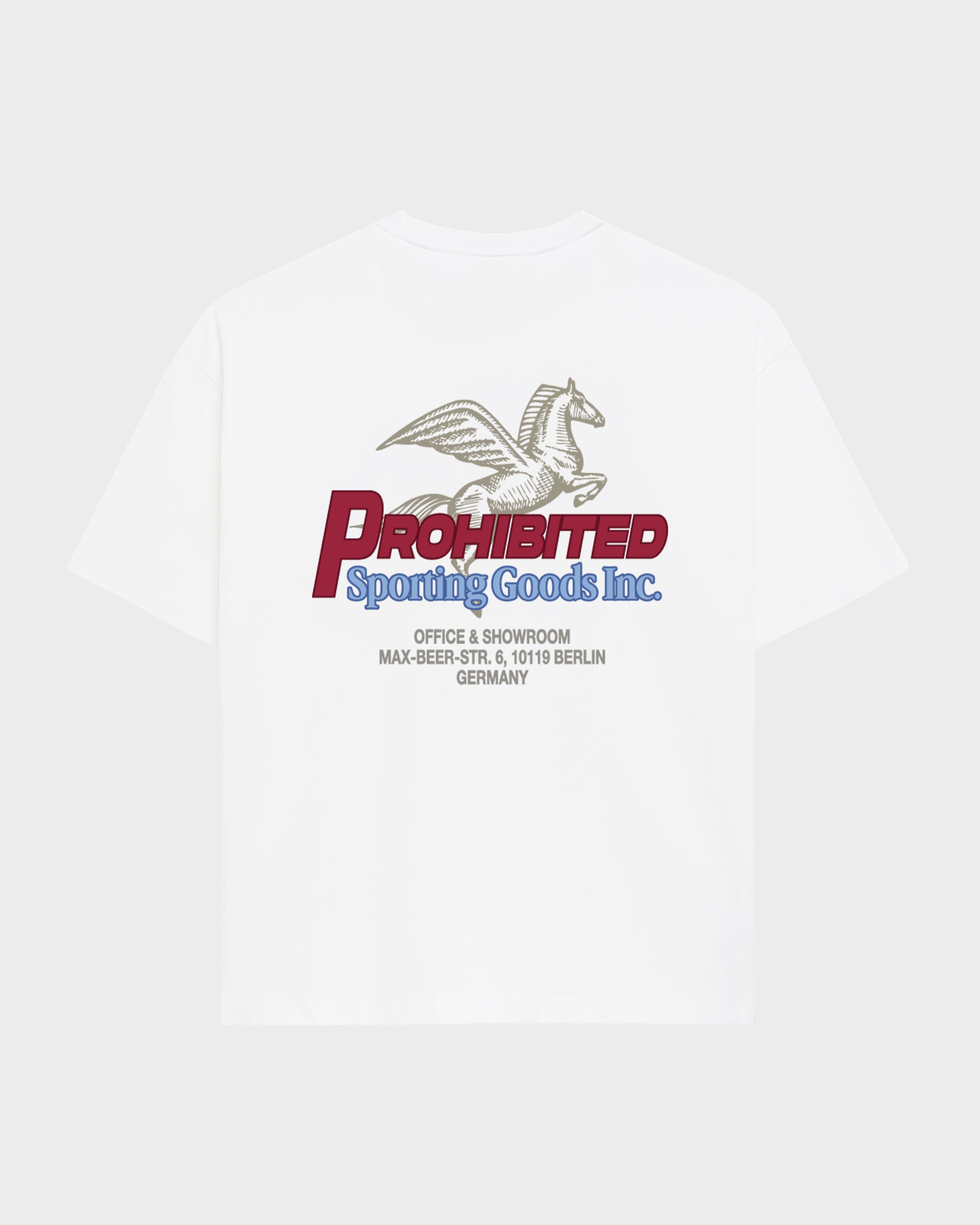 Showroom Tee Off-White