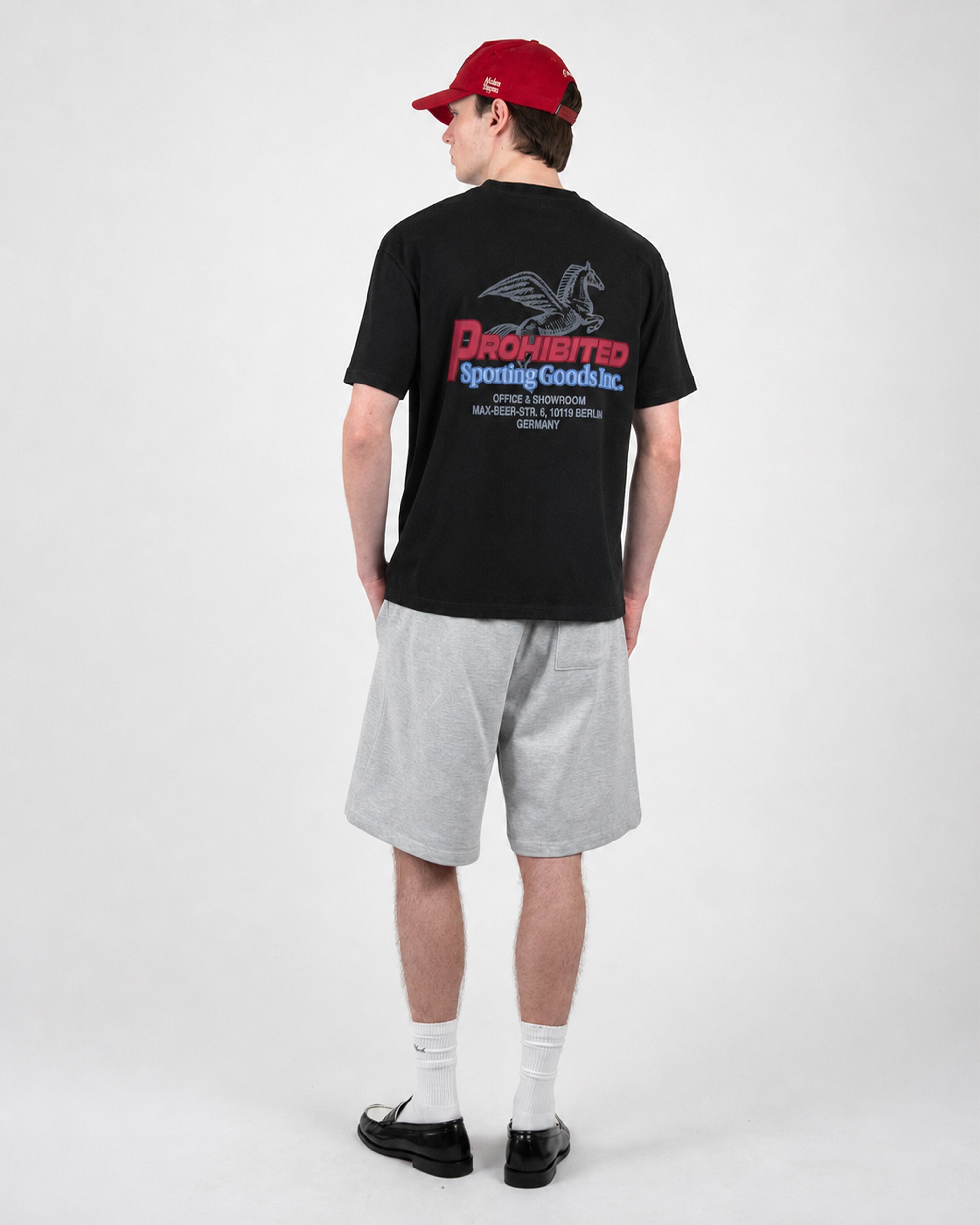 Showroom Tee Black