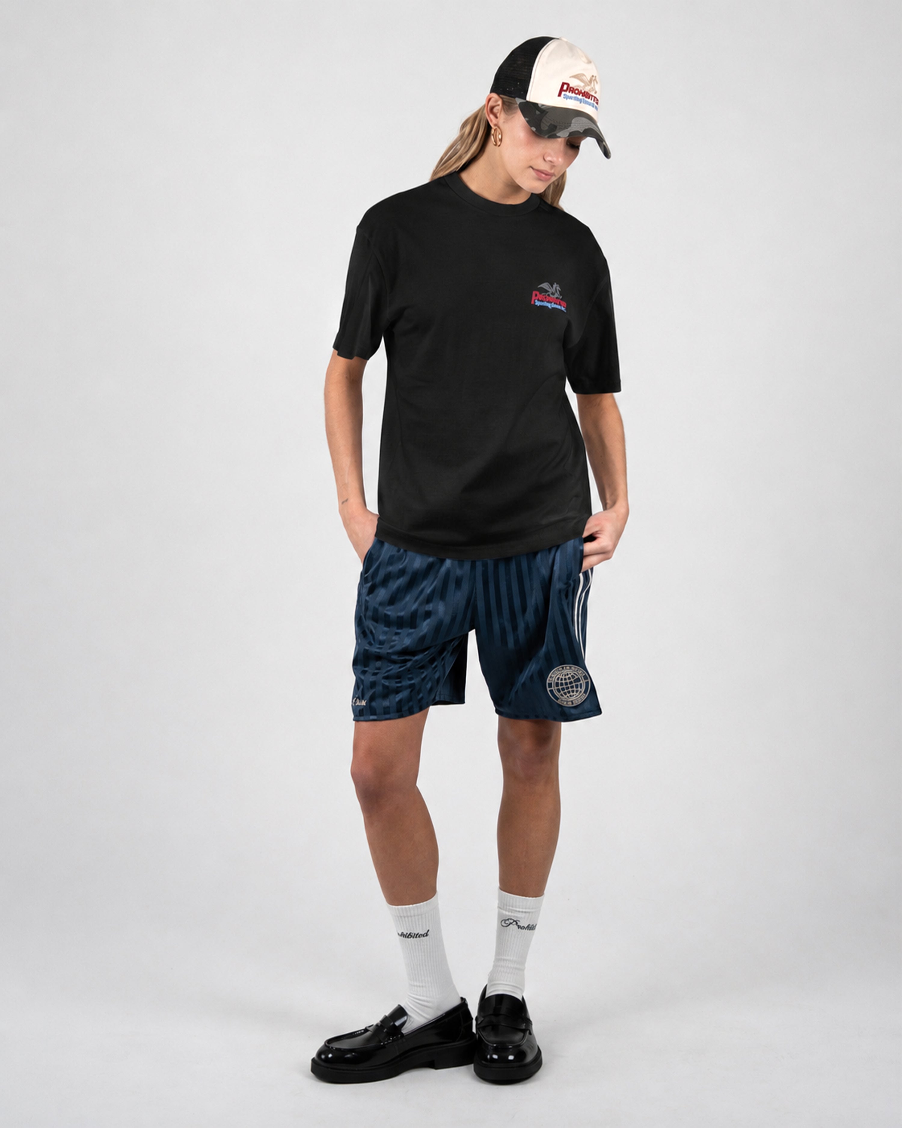 Showroom Tee Black