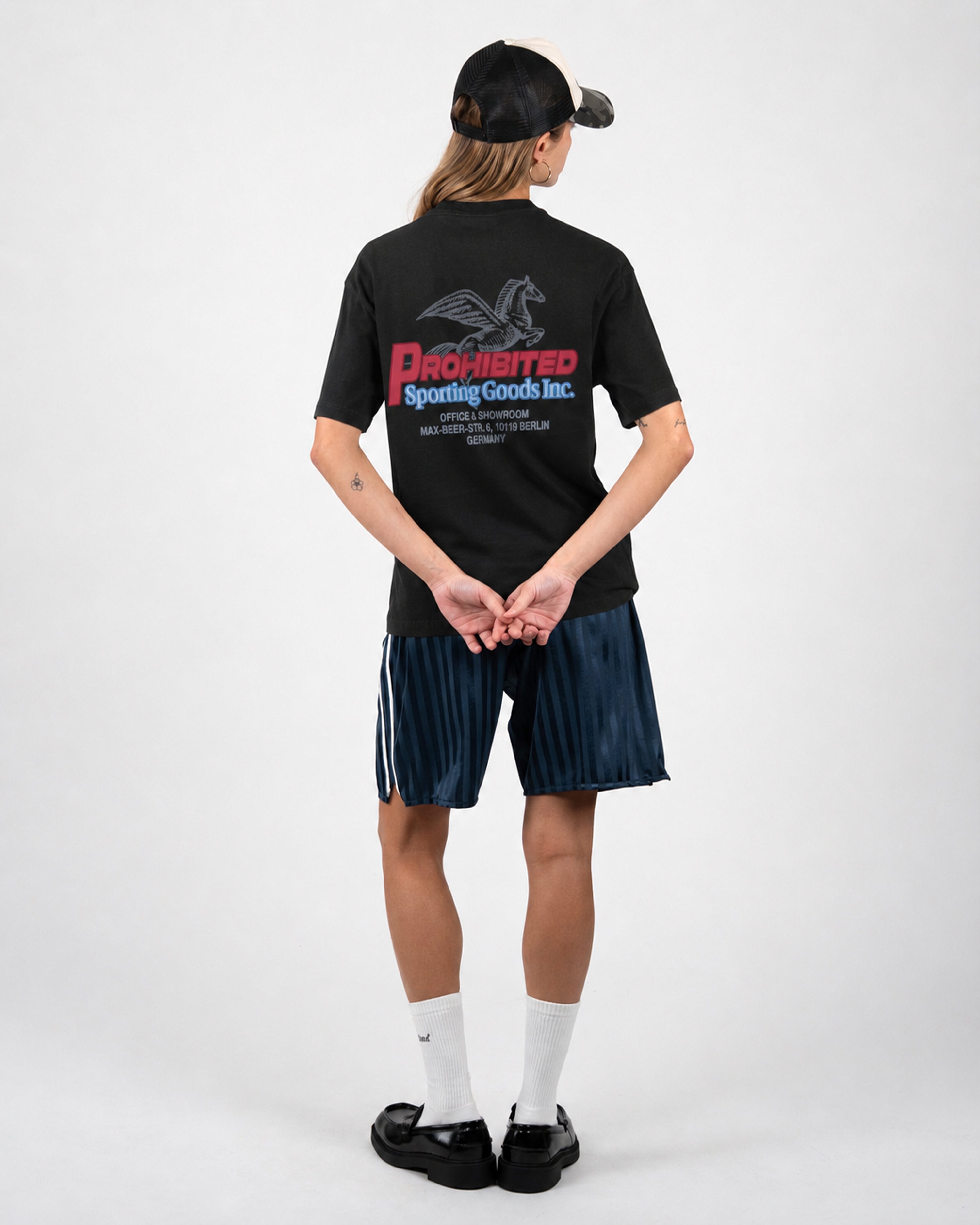 Showroom Tee Black