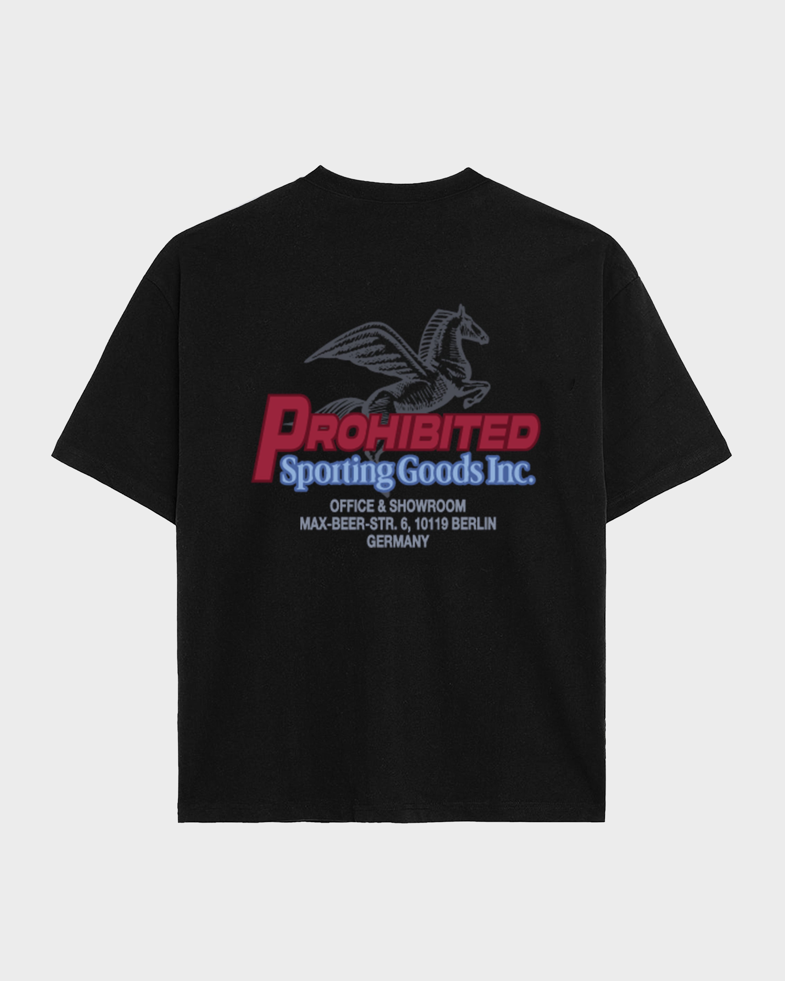 Showroom Tee Black