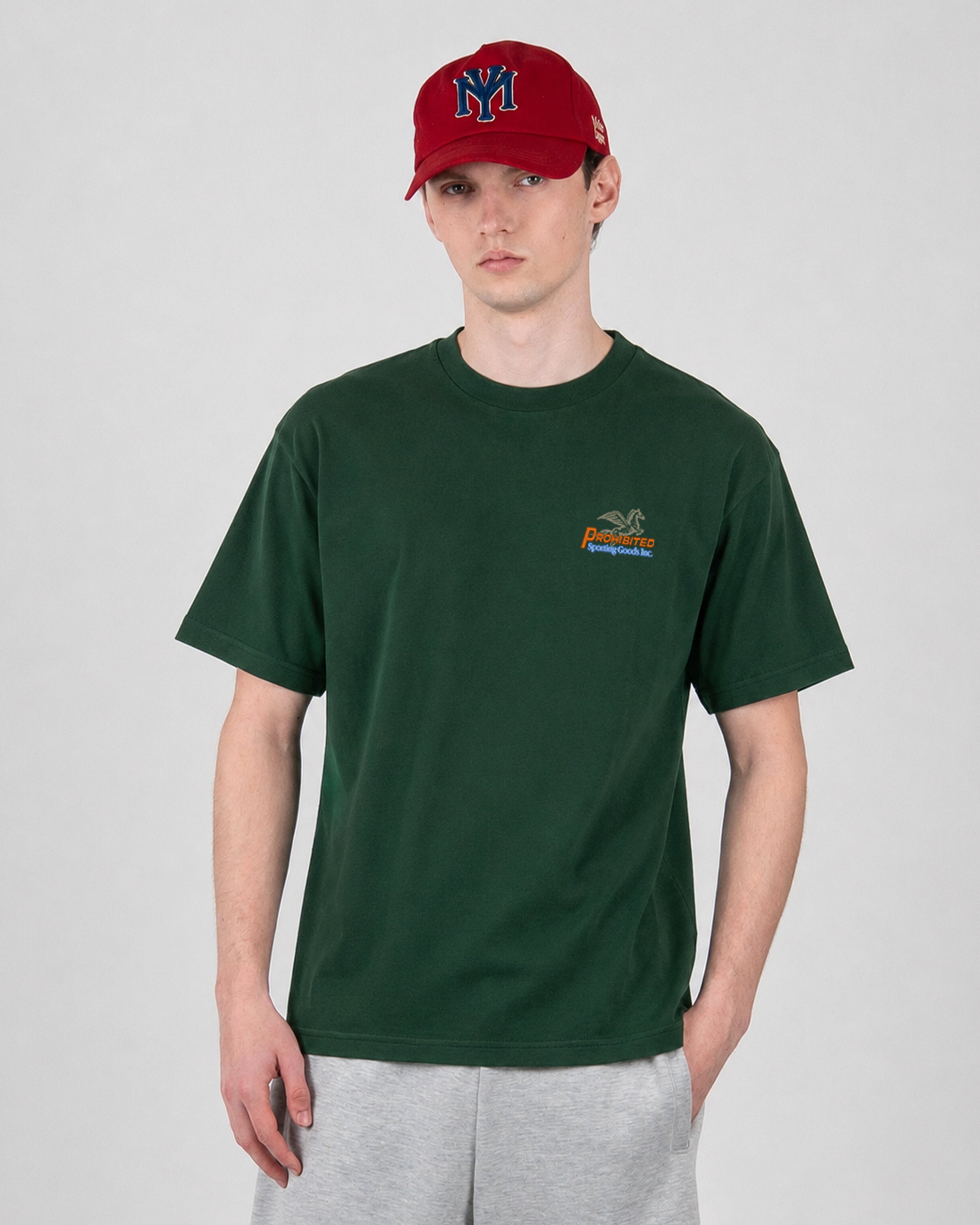Showroom Tee Green