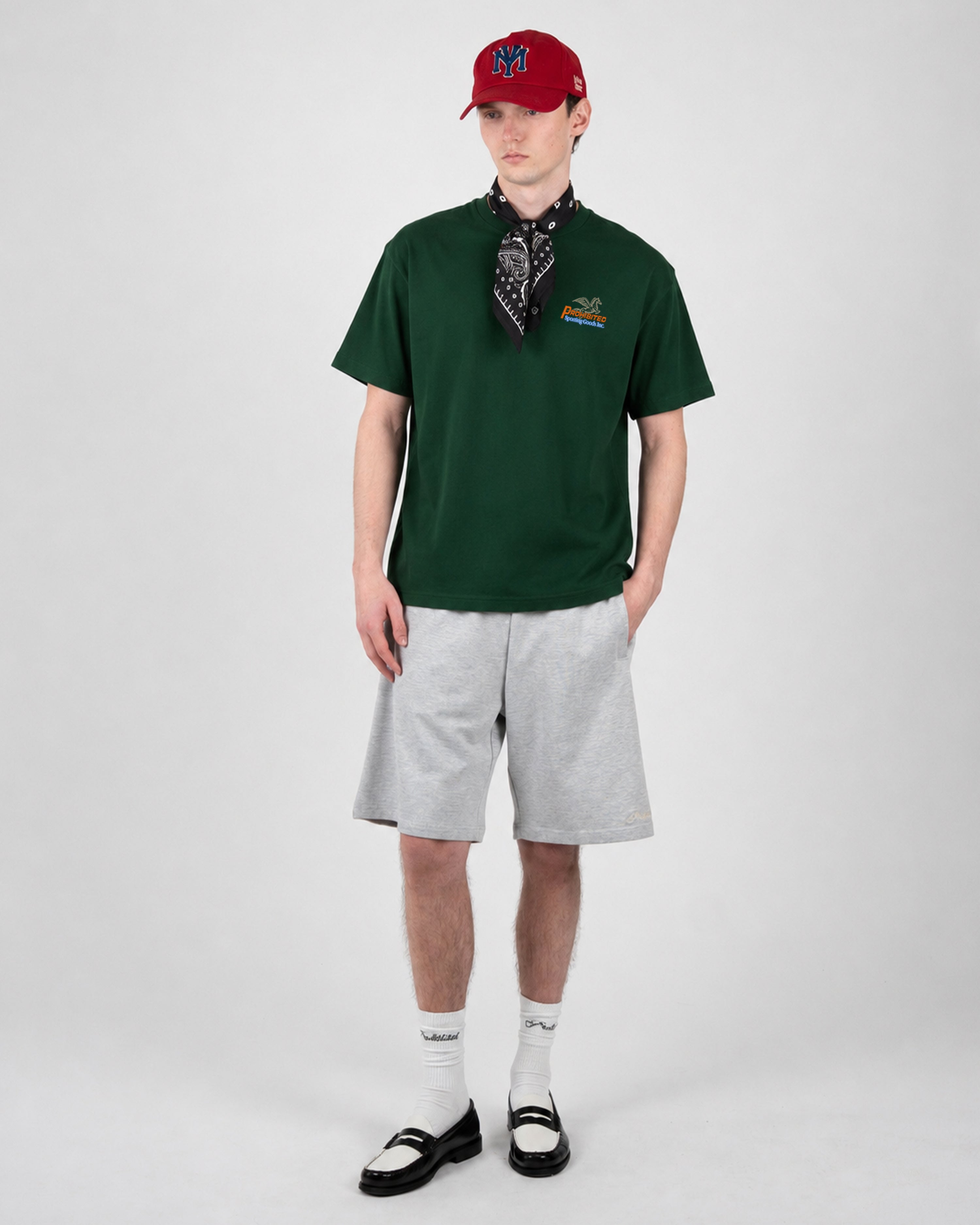 Showroom Tee Green