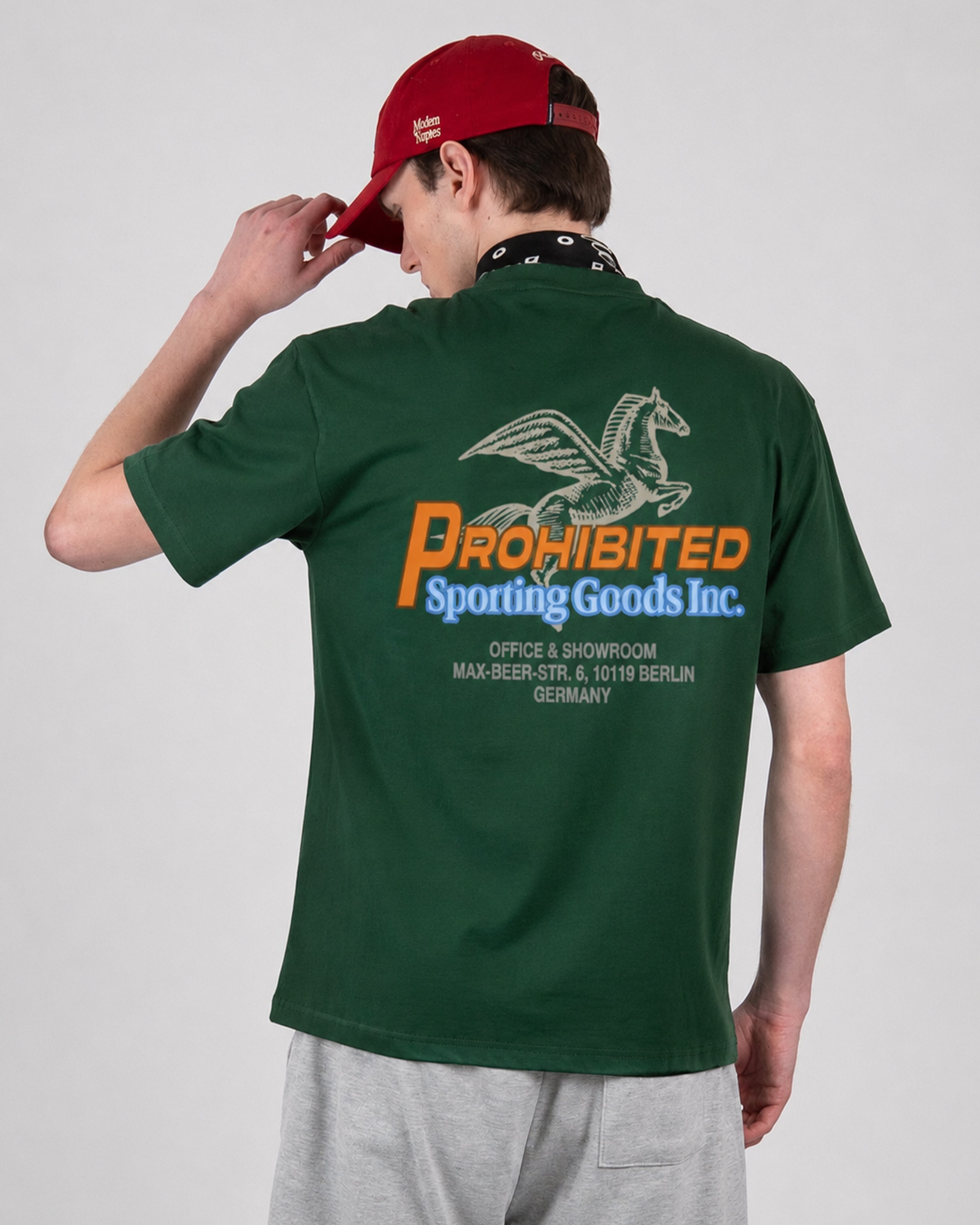 Showroom Tee Green