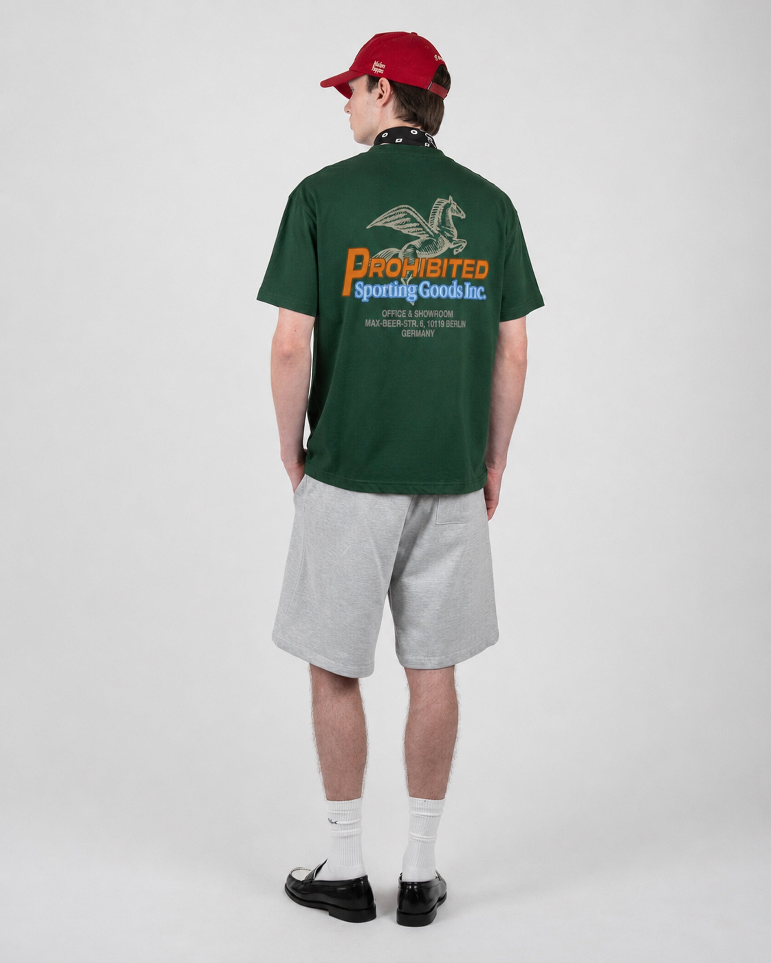 Showroom Tee Green