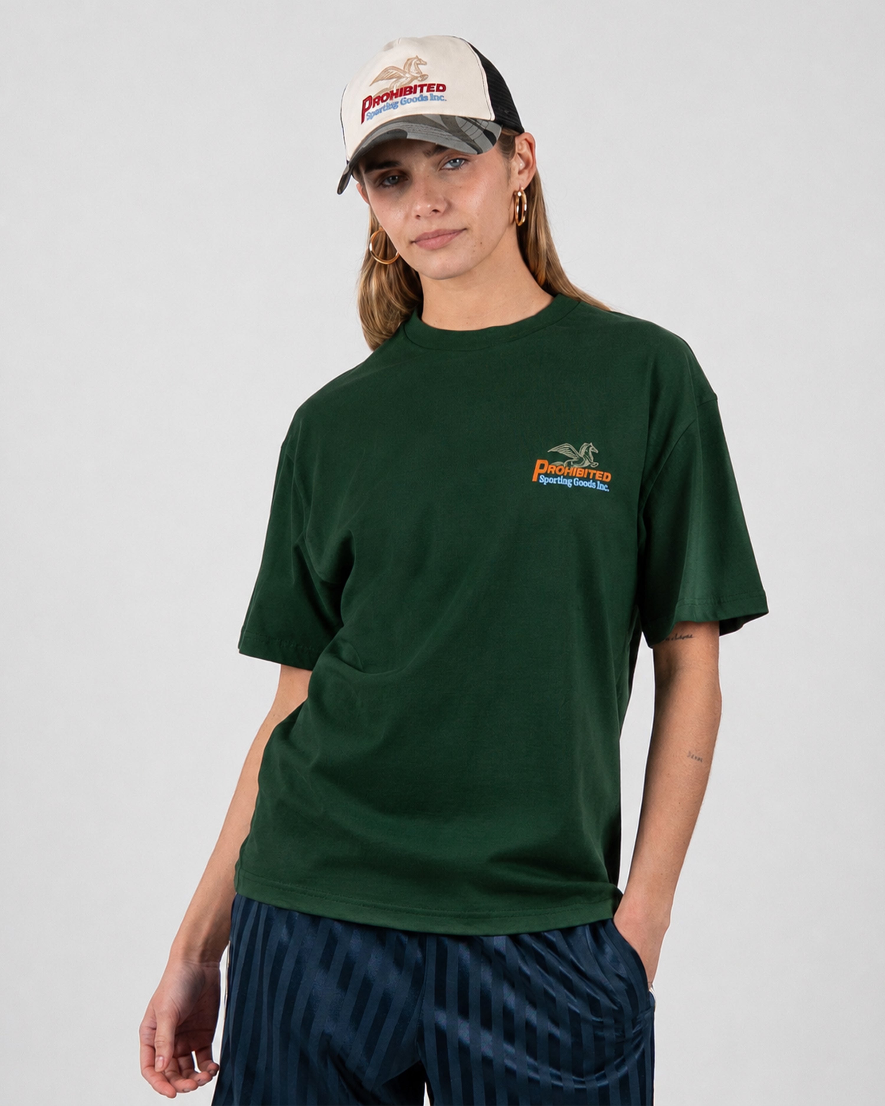 Showroom Tee Green