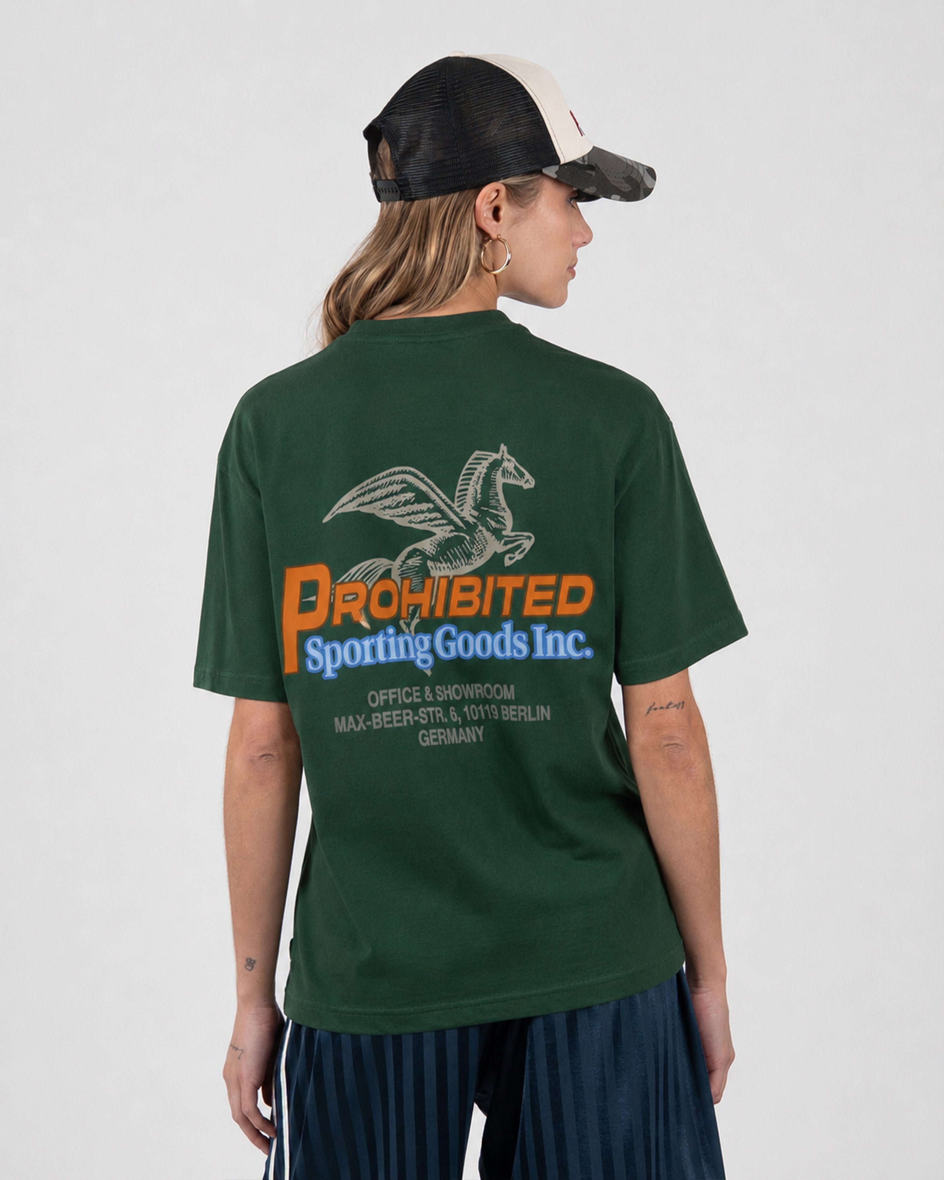 Showroom Tee Green