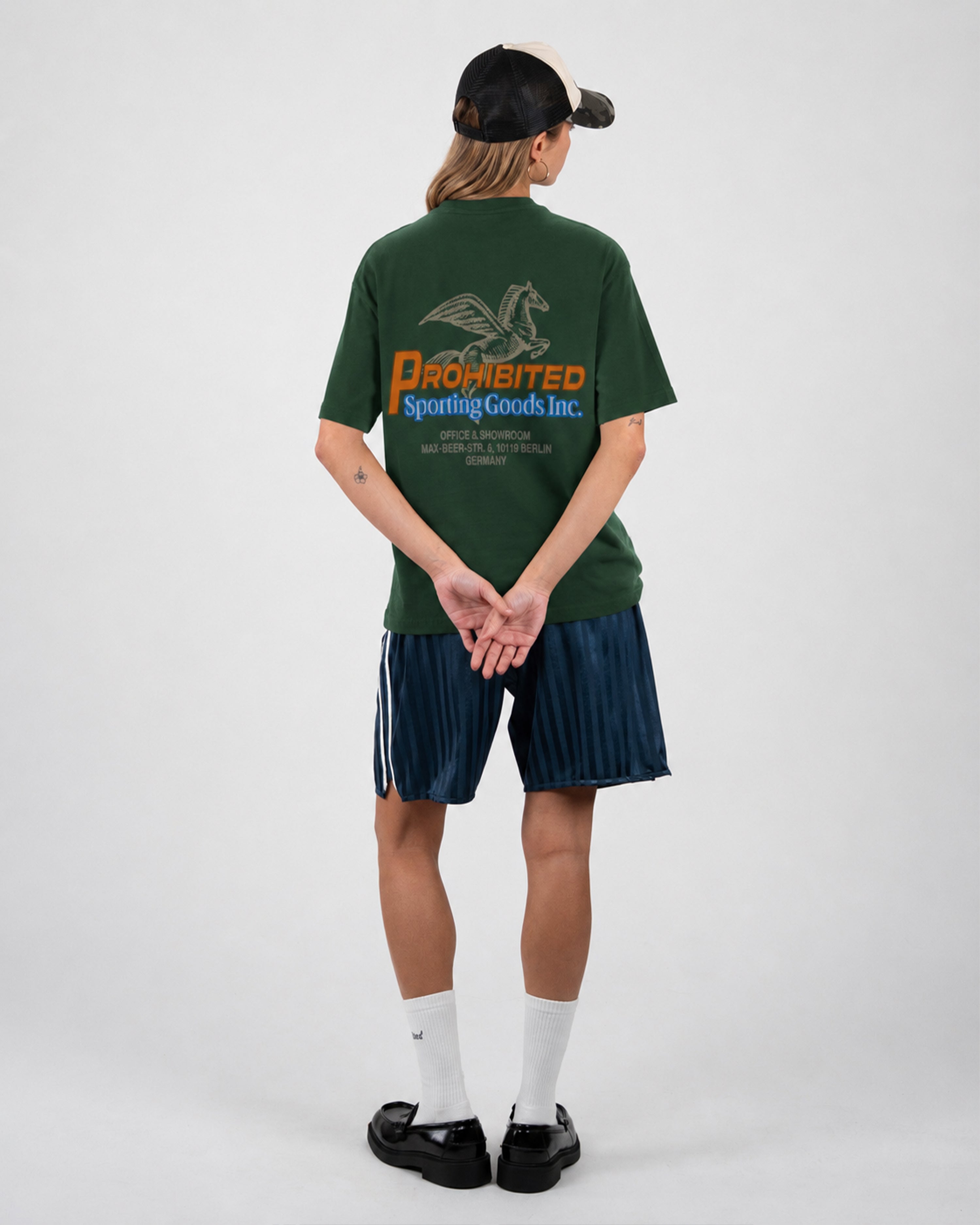 Showroom Tee Green