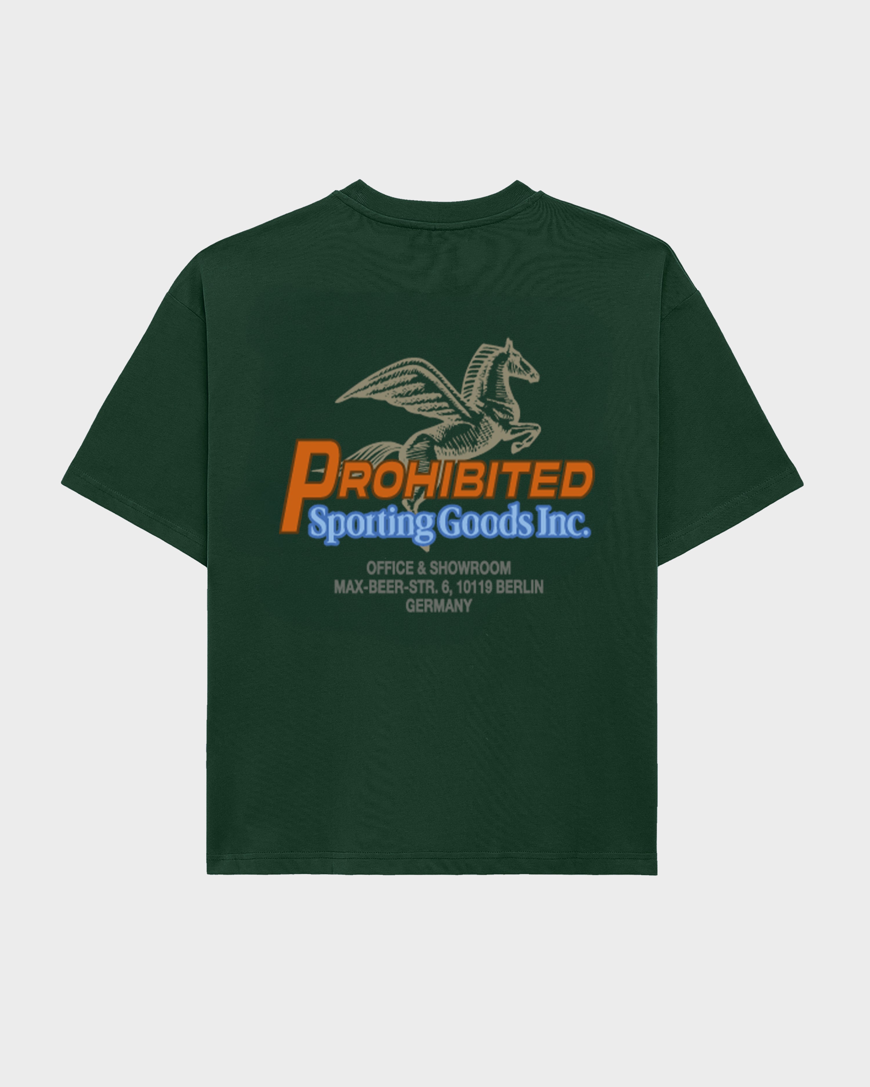 Showroom Tee Green