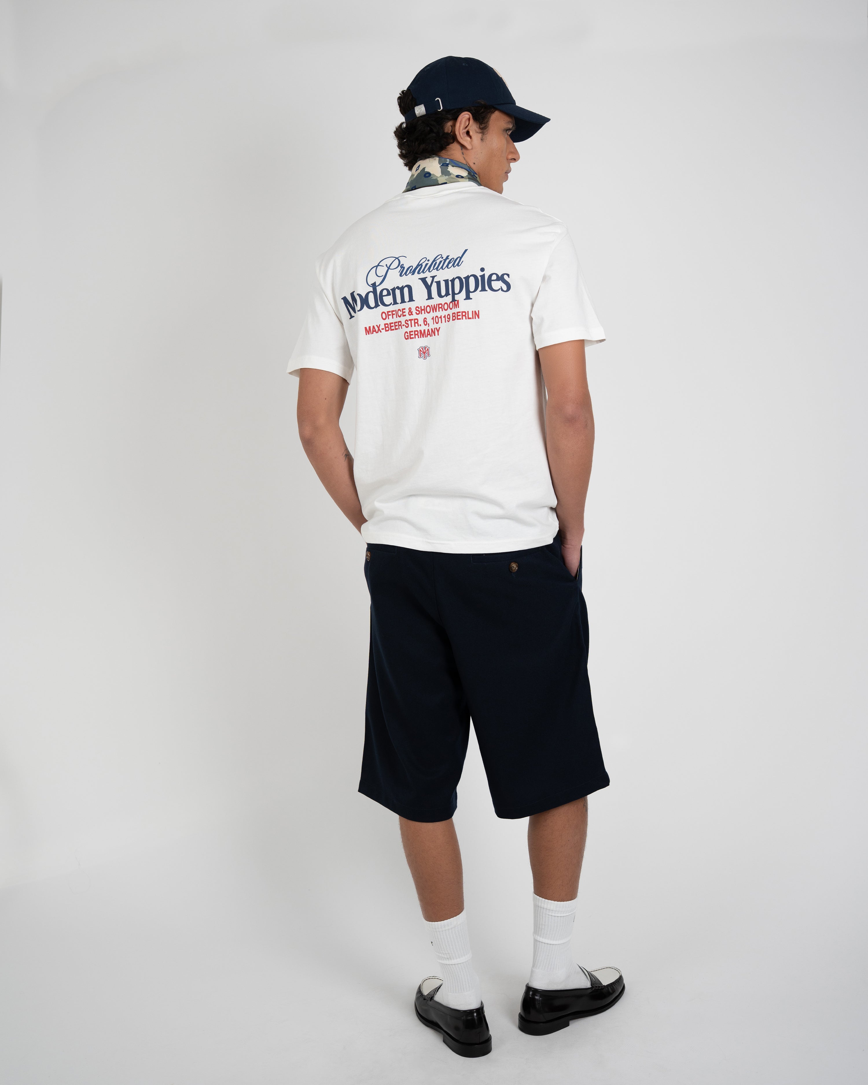 Office Tee Off-White