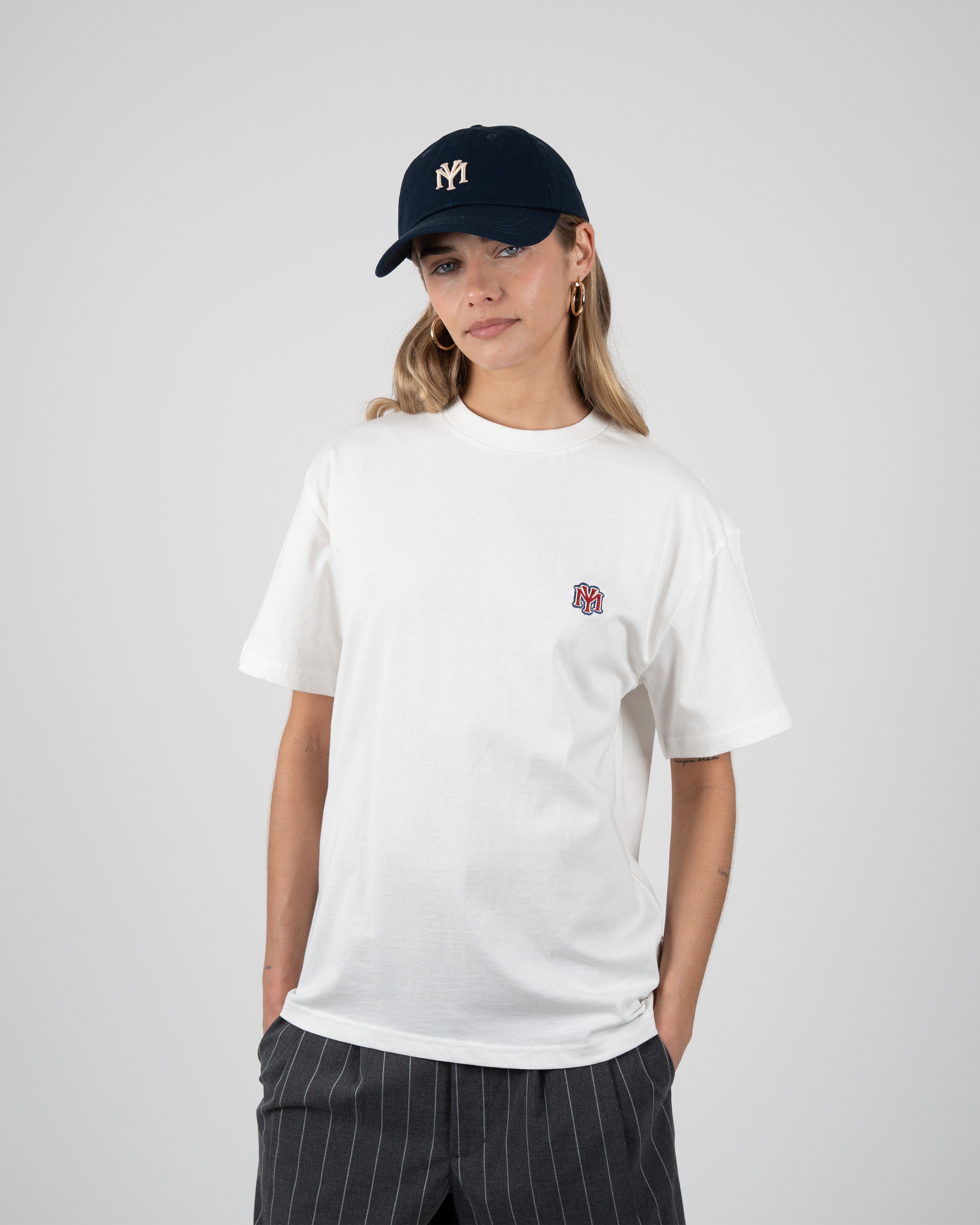 Office Tee Off-White