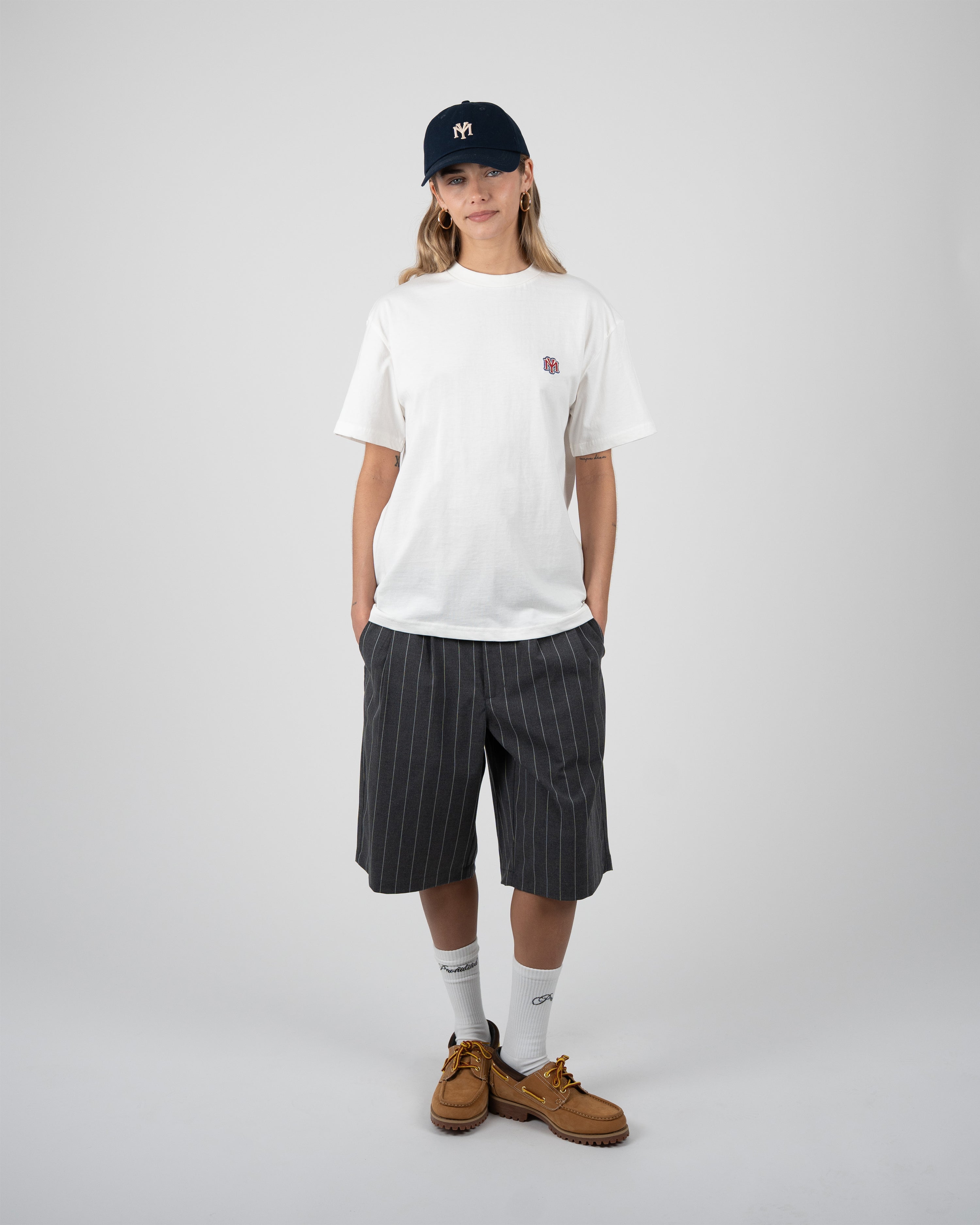 Office Tee Off-White