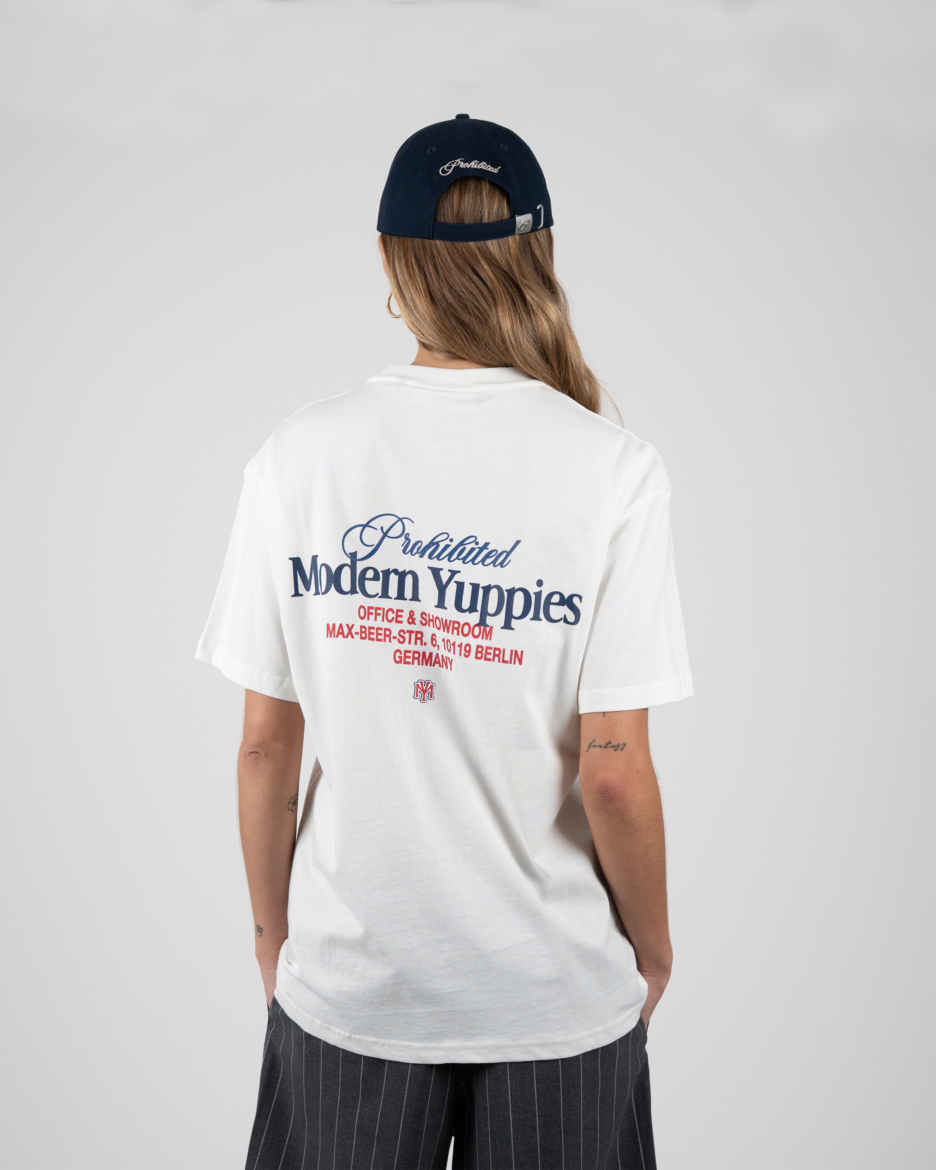 Office Tee Off-White