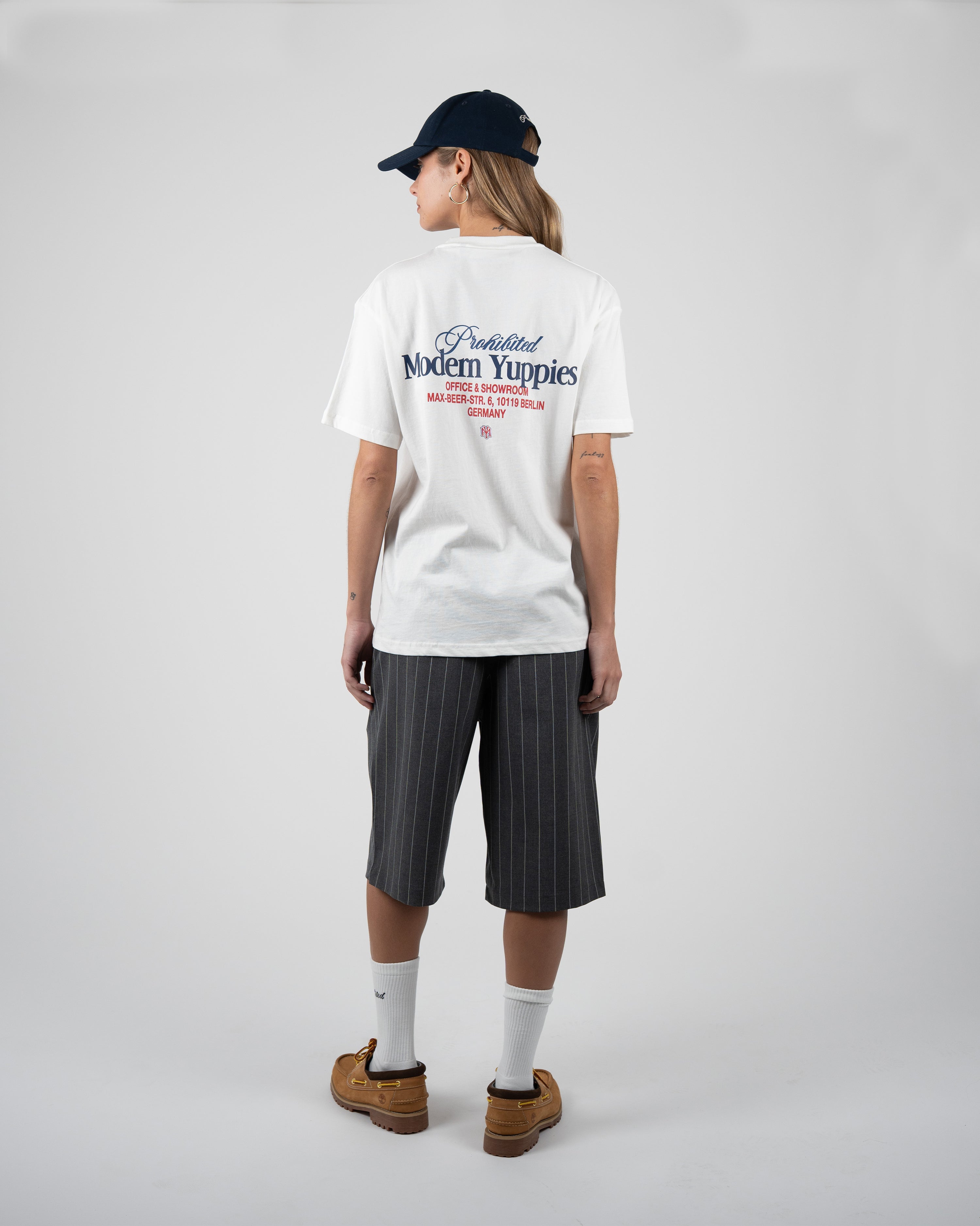 Office Tee Off-White