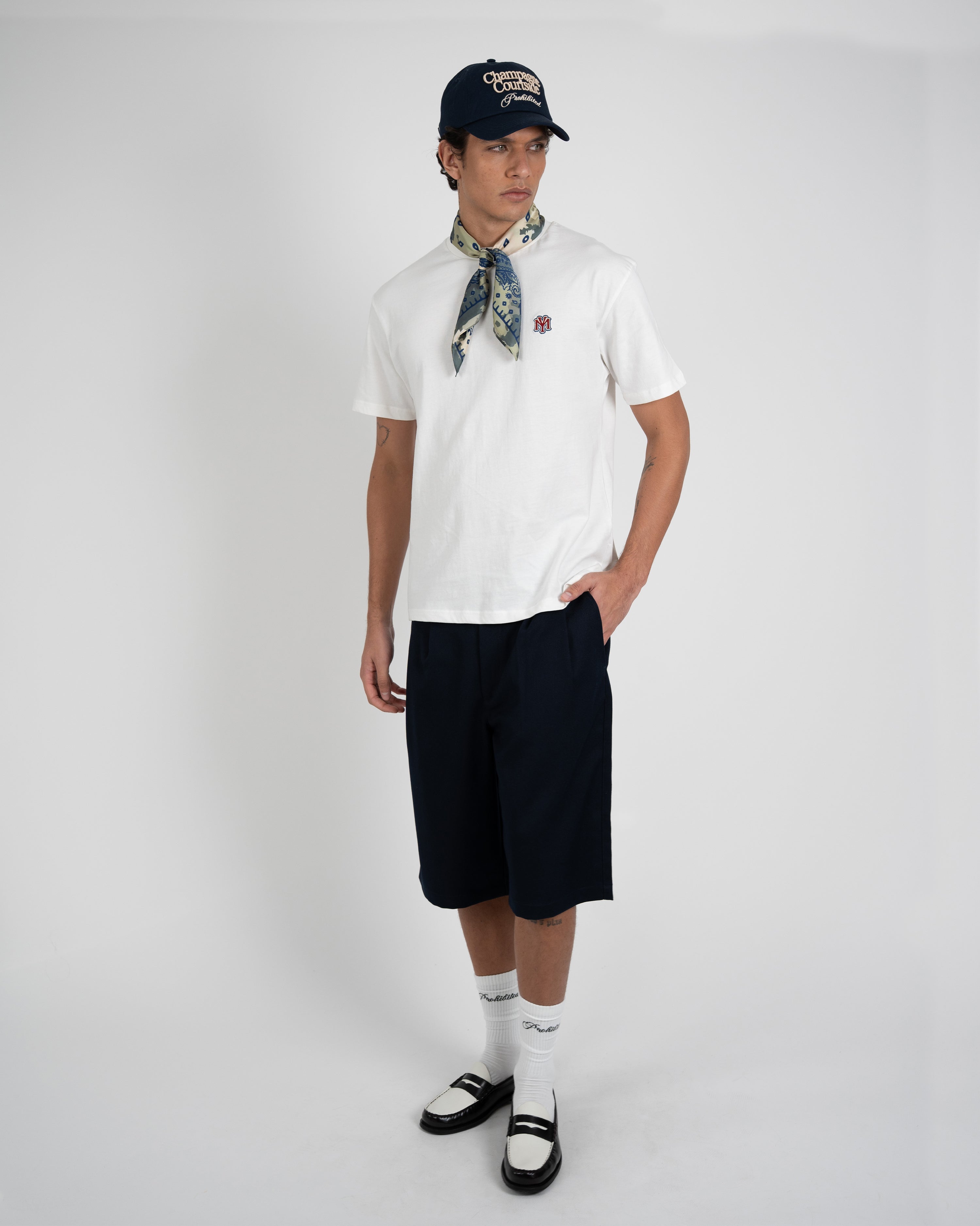 Office Tee Off-White