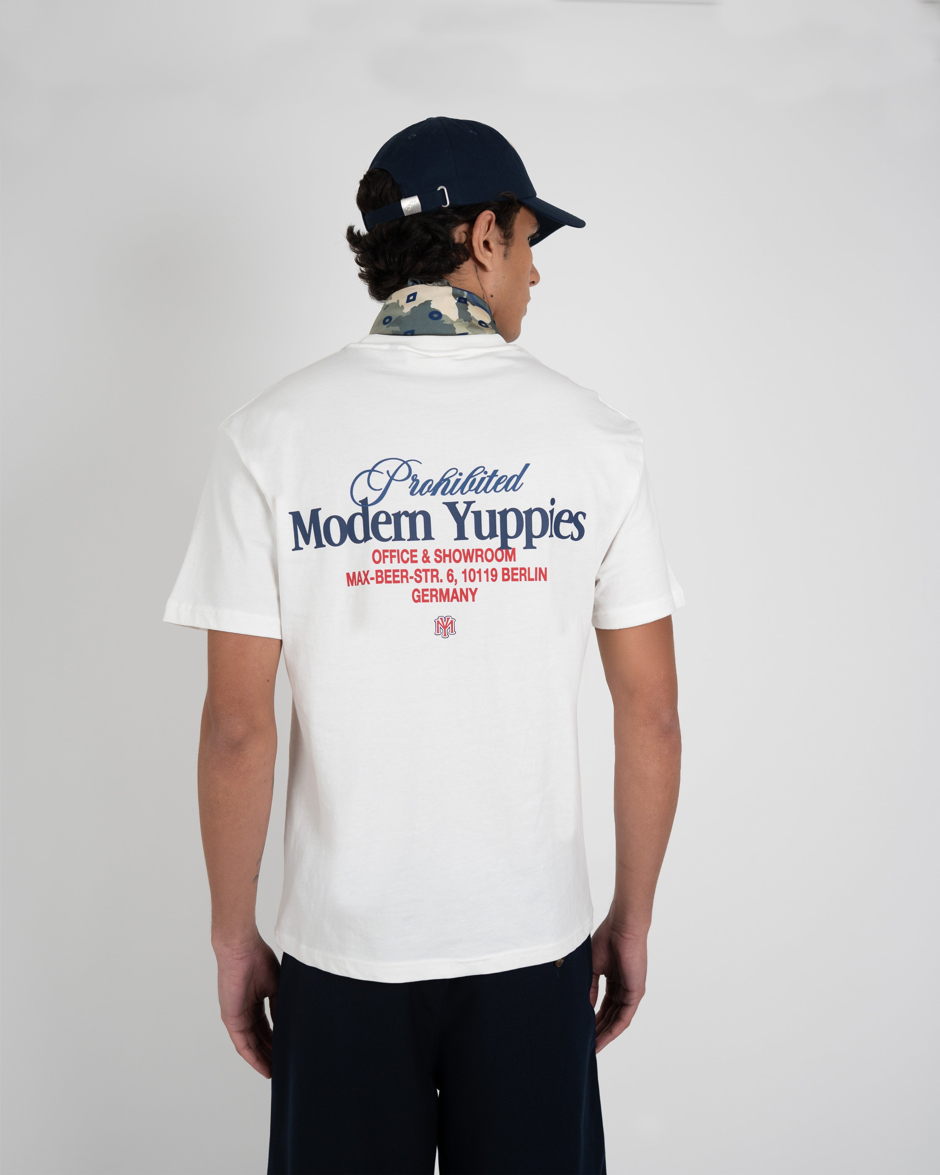 Office Tee Off-White