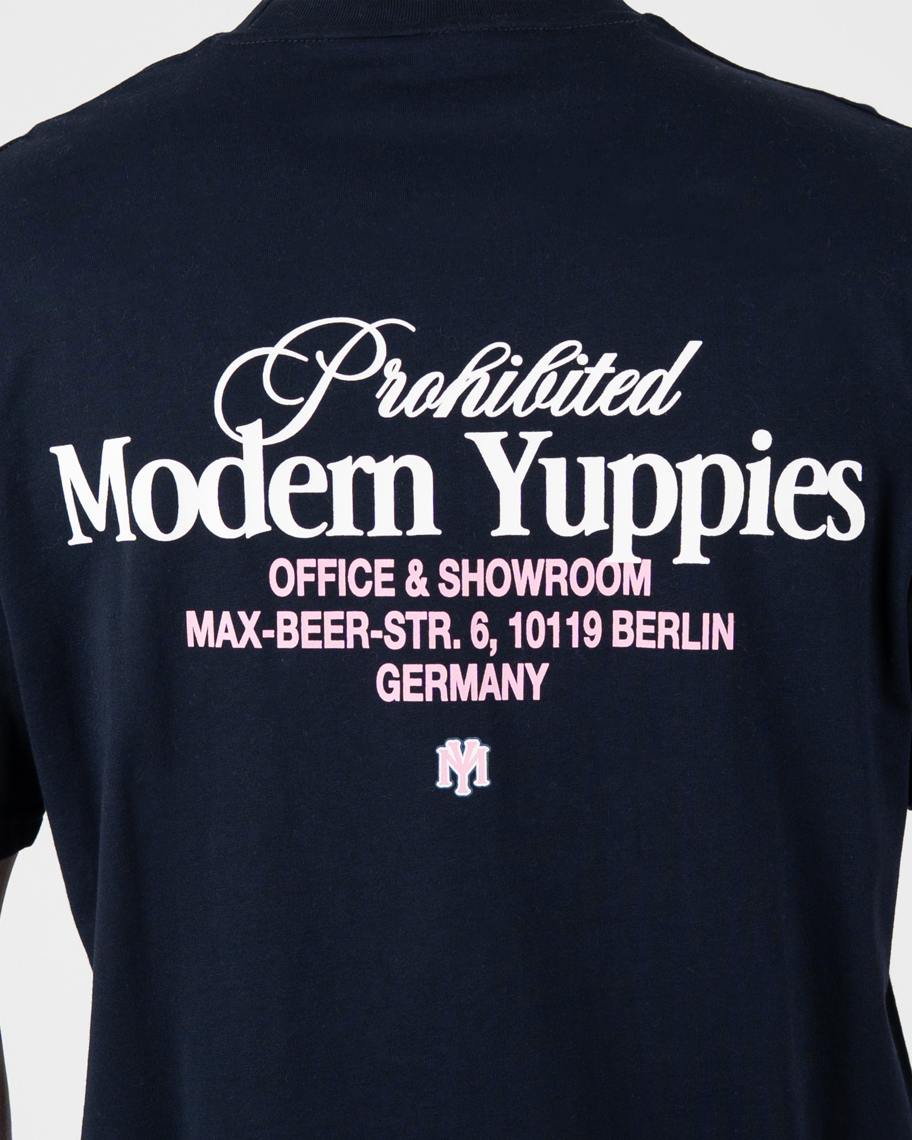 Office Tee Deep Blue