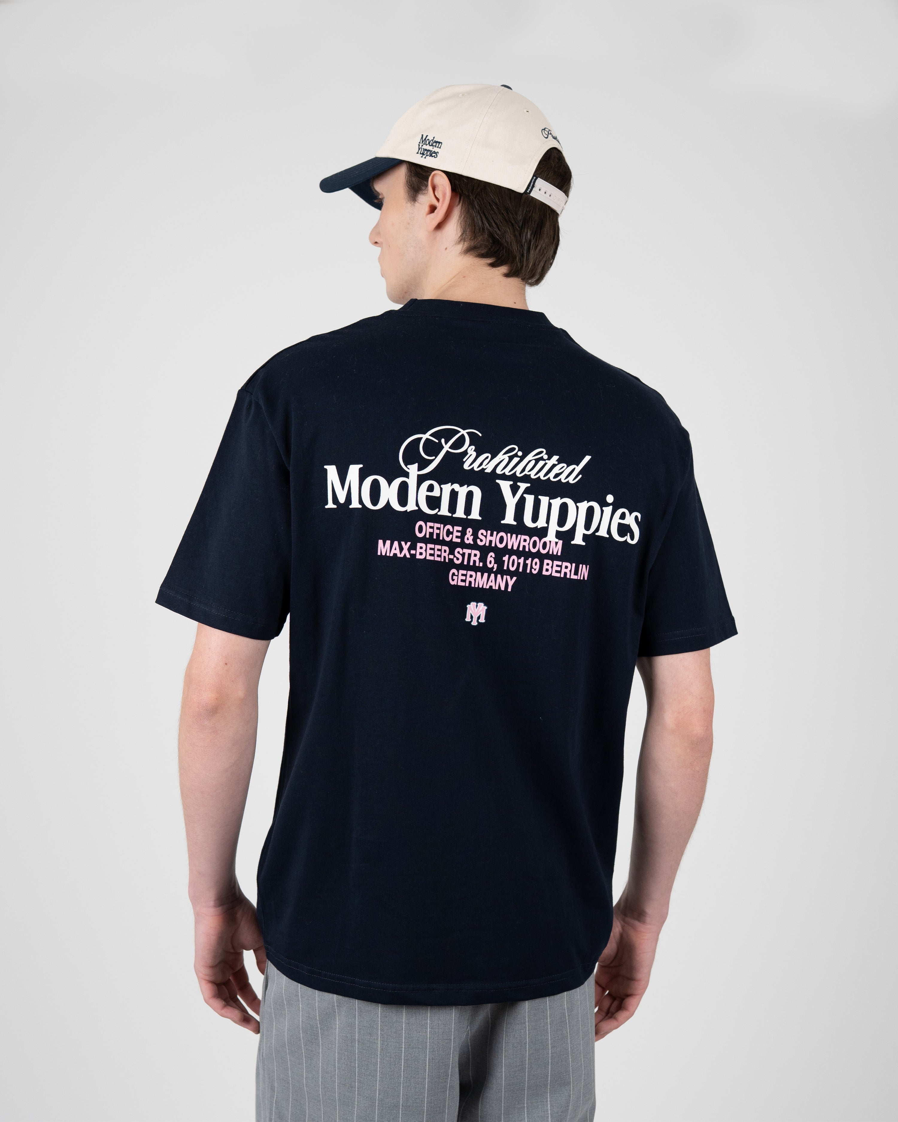 Office Tee Deep Blue