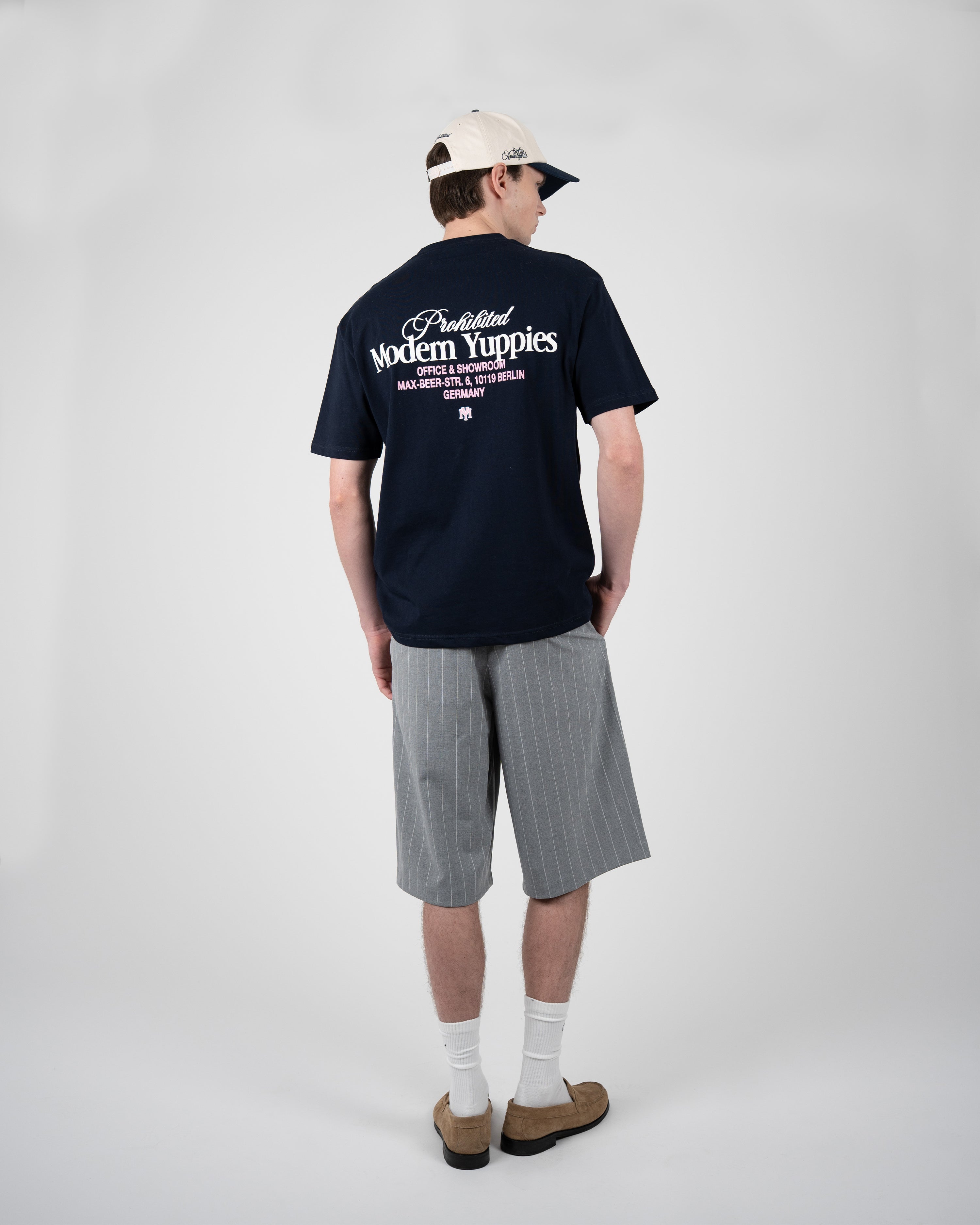 Office Tee Deep Blue