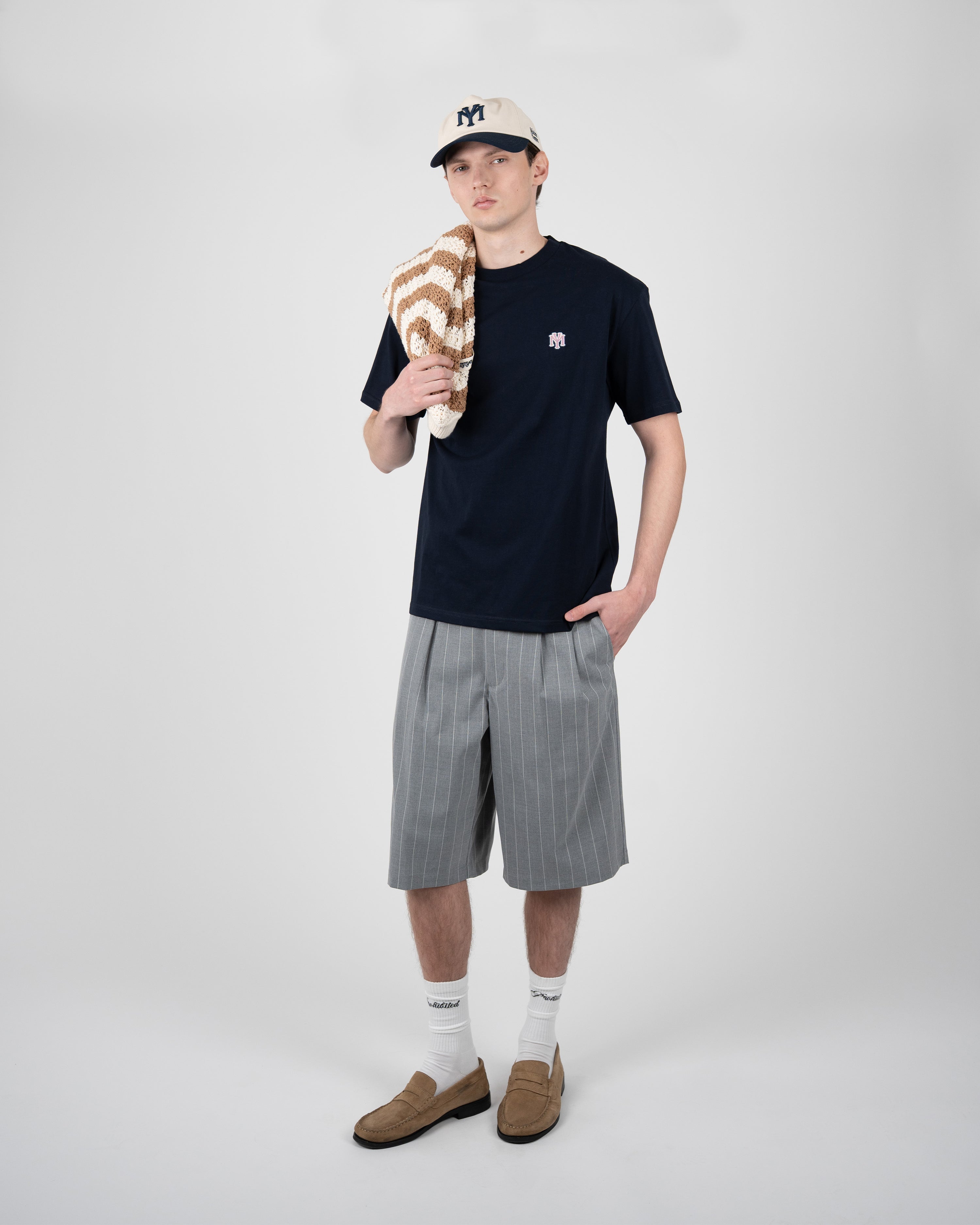 Office Tee Deep Blue