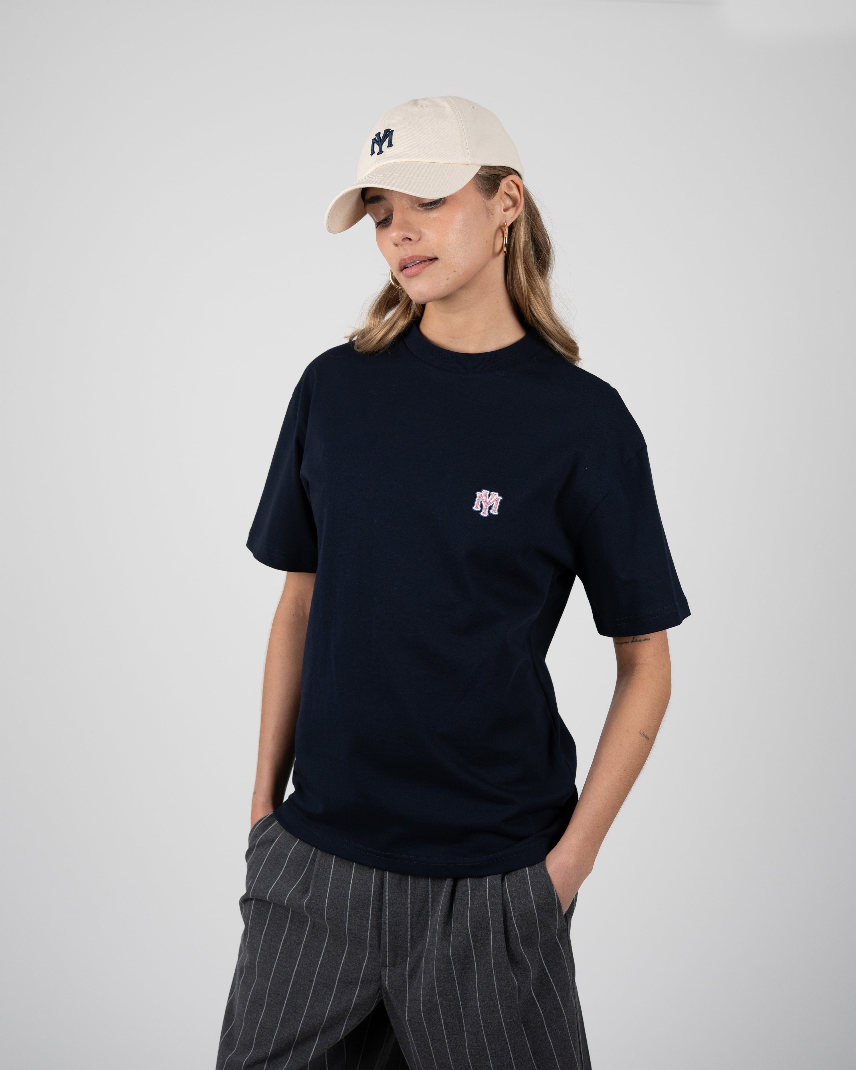 Office Tee Deep Blue