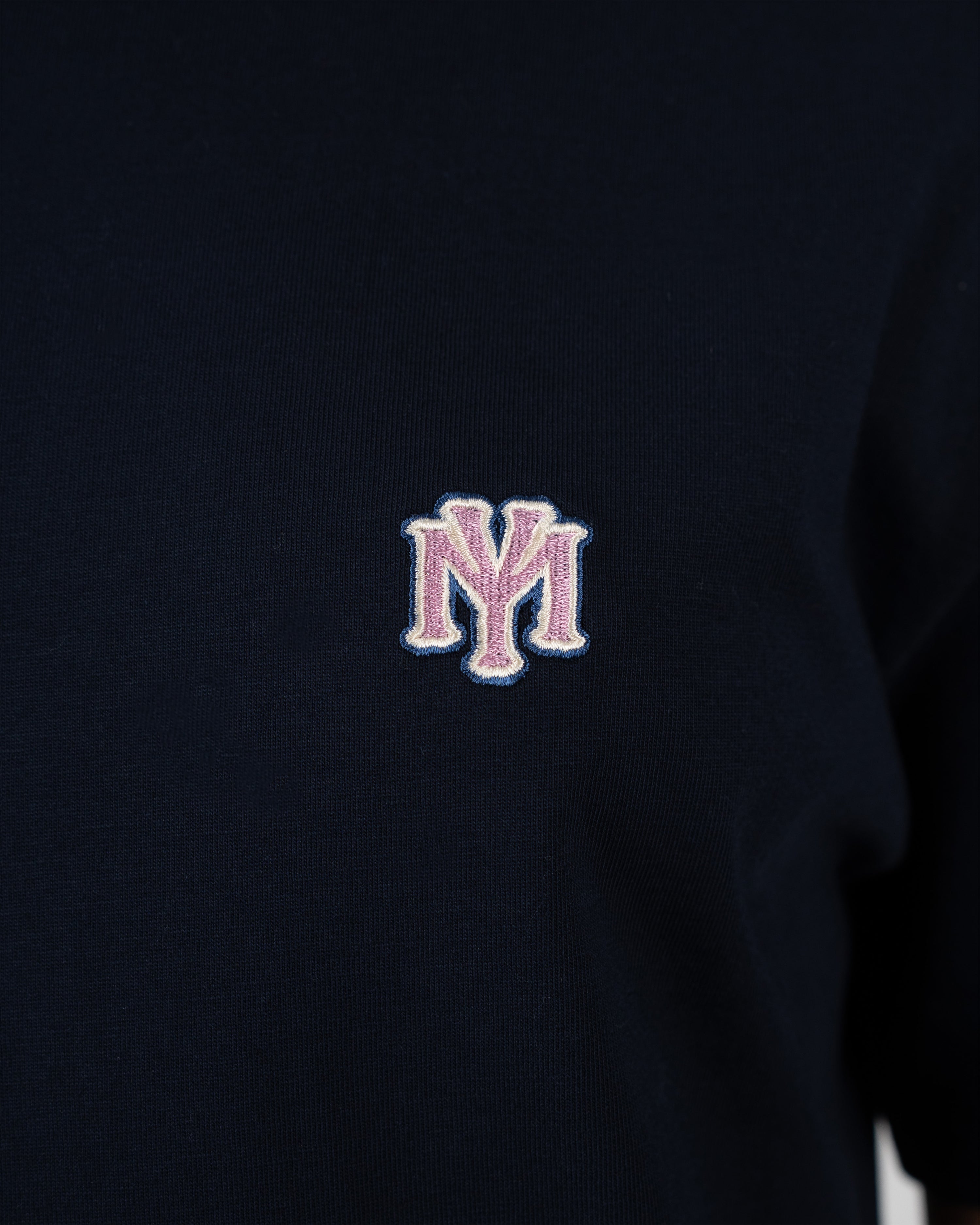 Office Tee Deep Blue