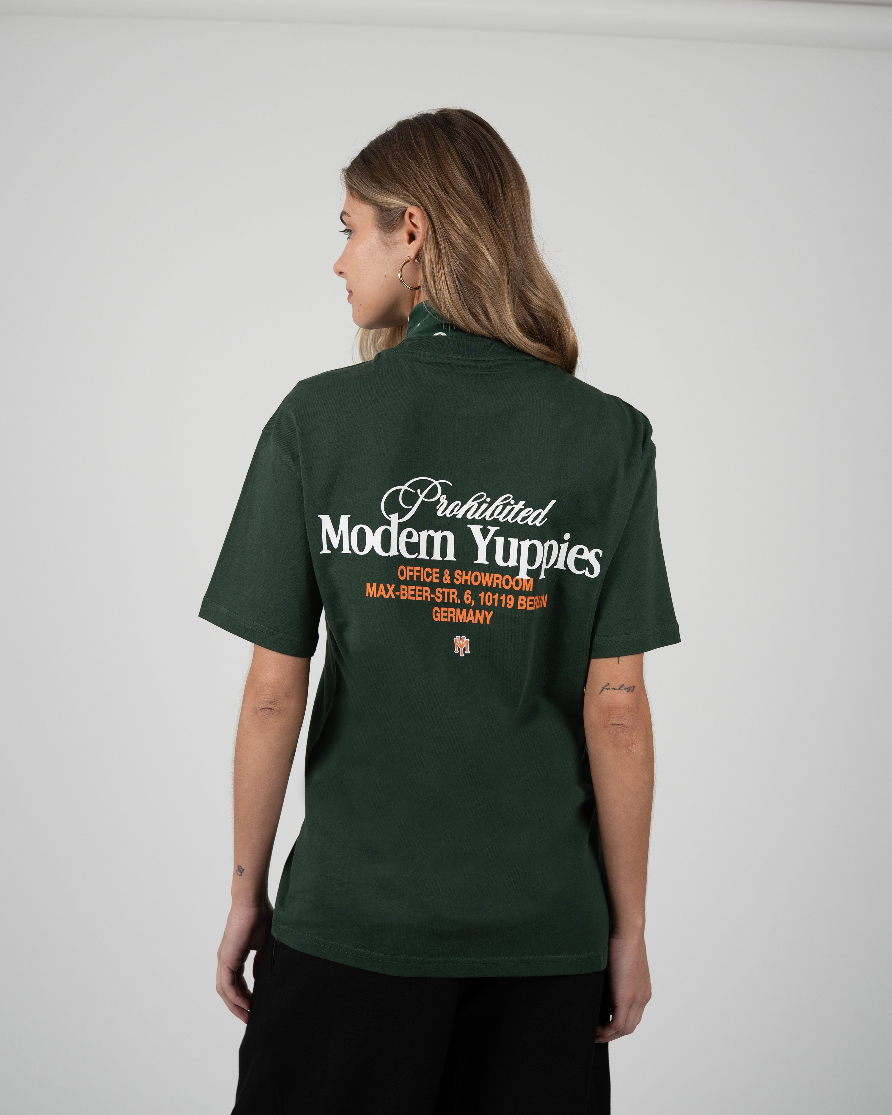 Office Tee Green