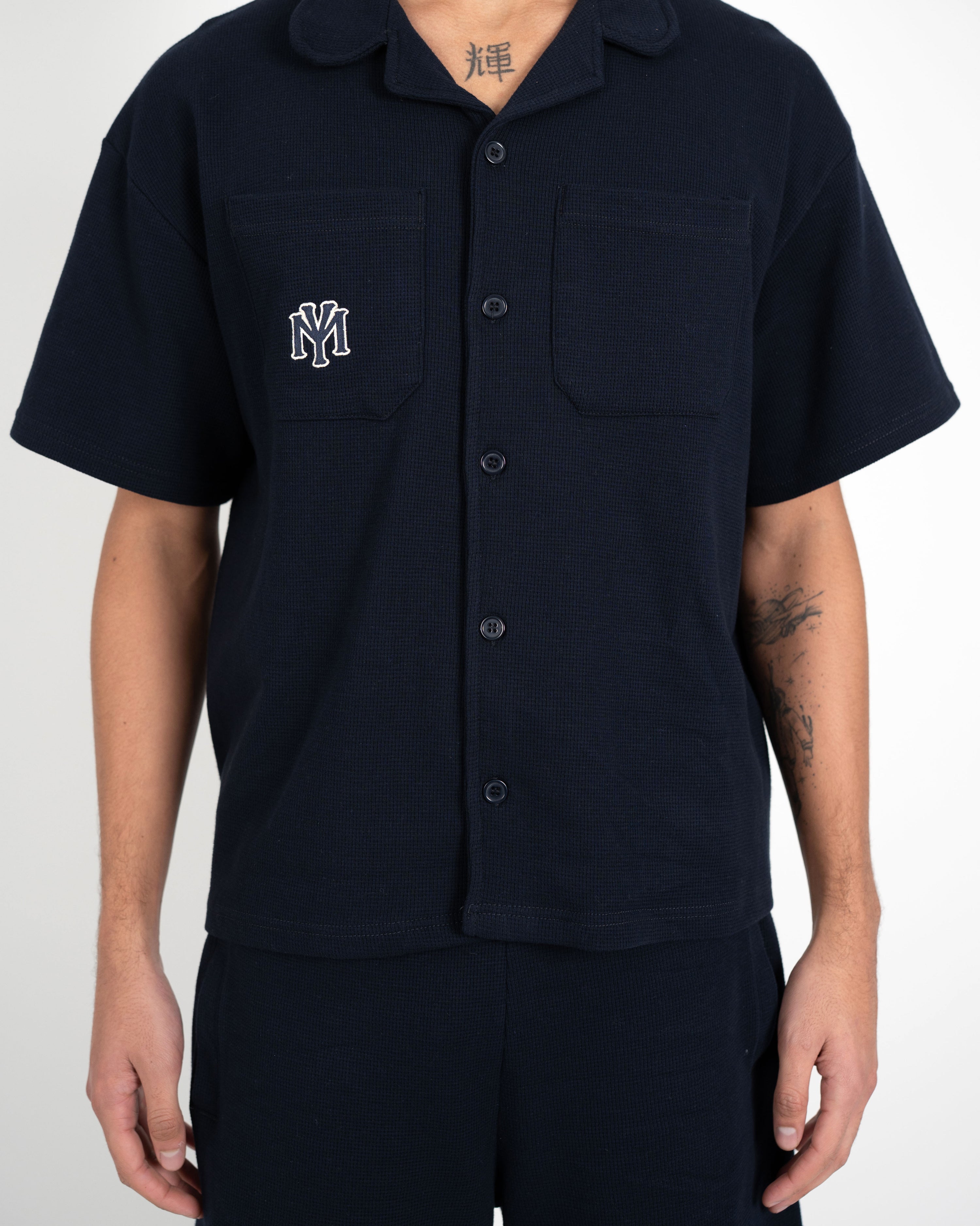 Côte d’Azur Shirt Deep Blue
