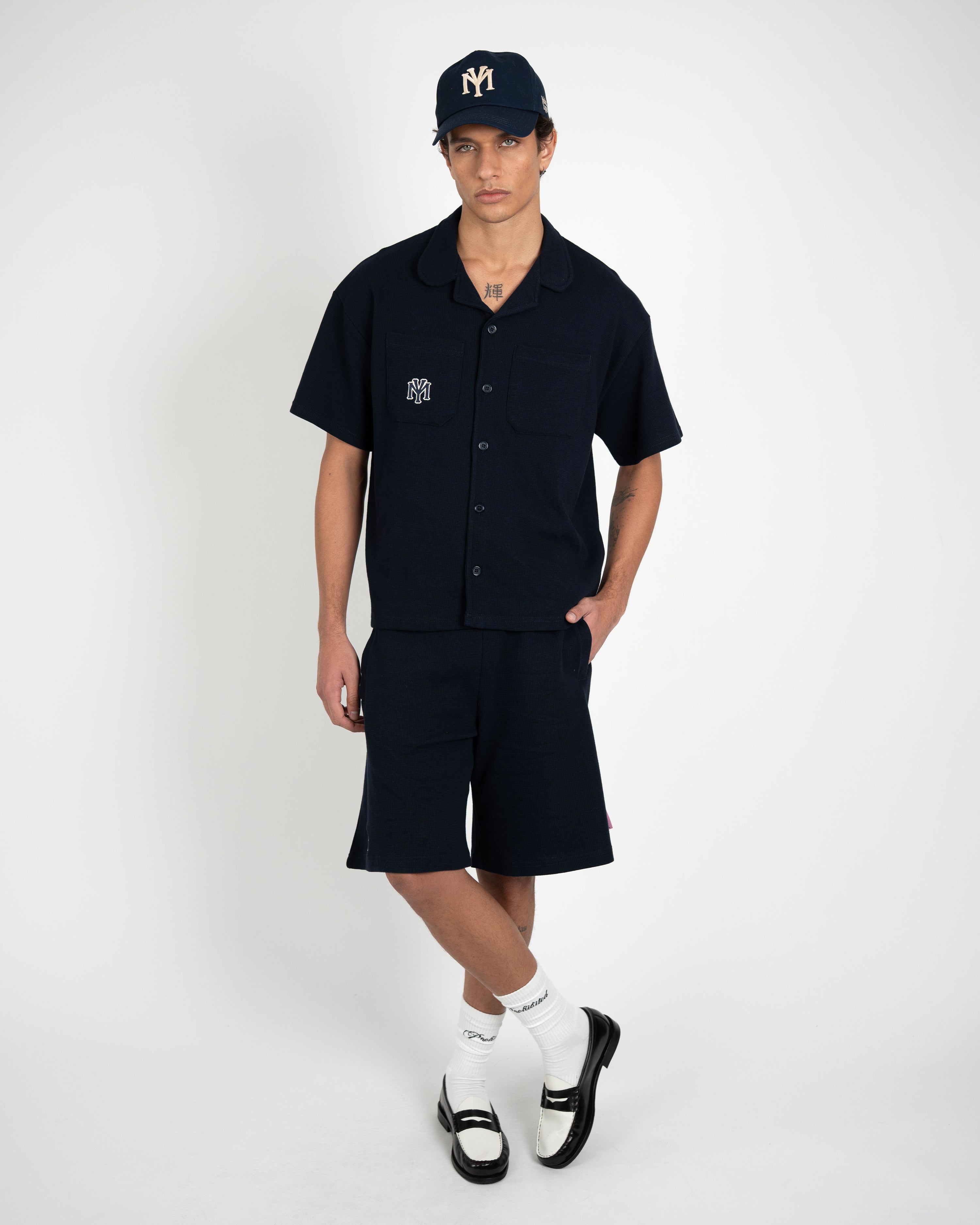 Côte d’Azur Shirt Deep Blue