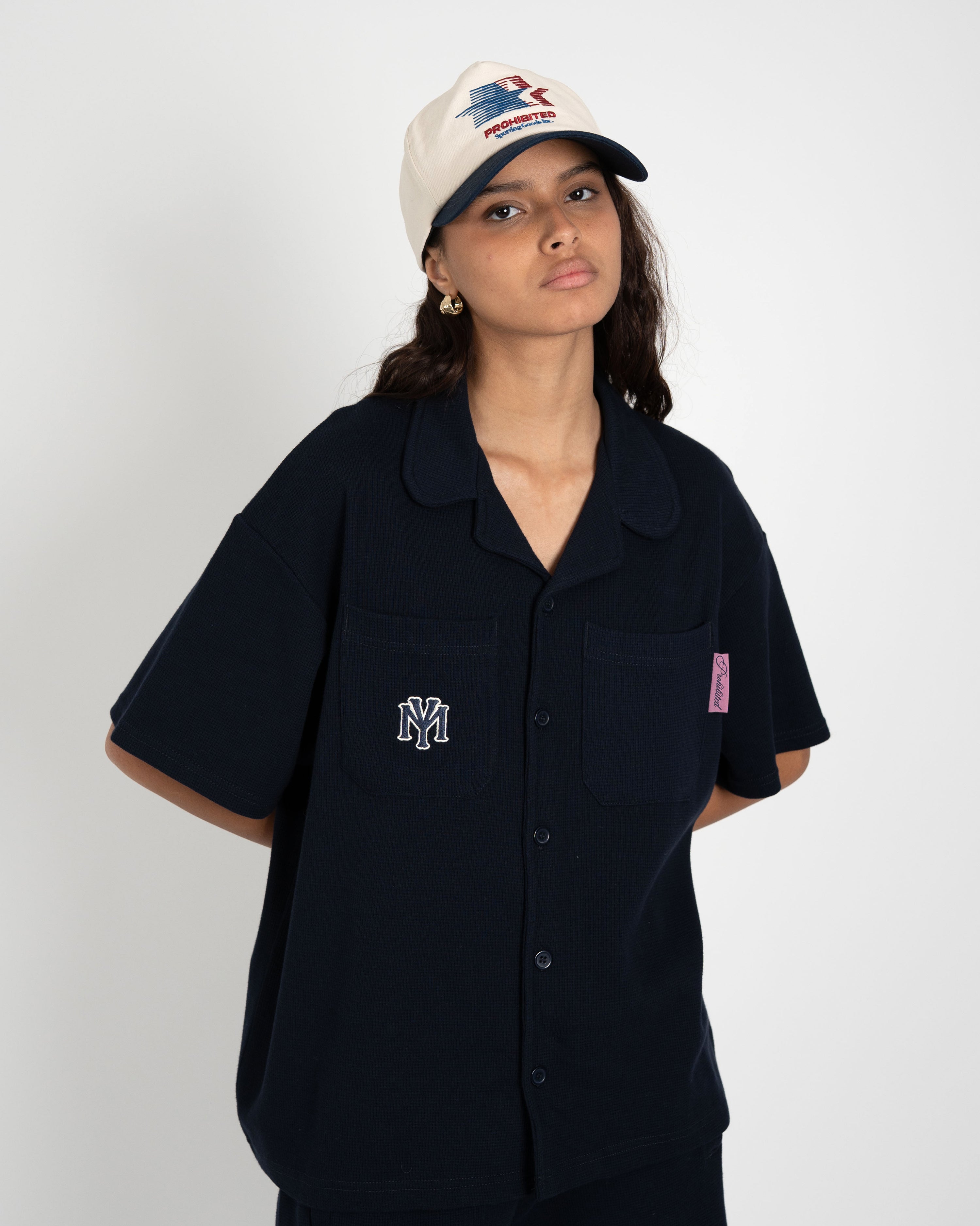 Côte d’Azur Shirt Deep Blue