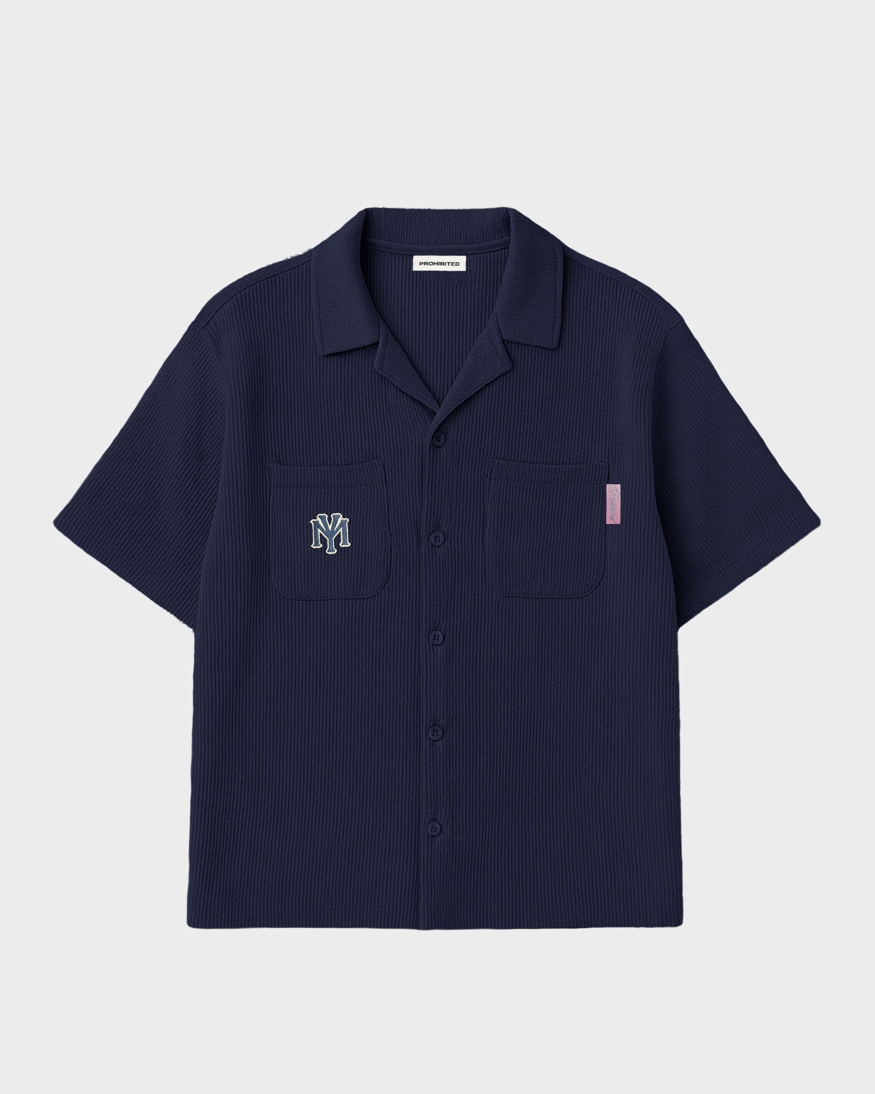 Côte d’Azur Shirt Deep Blue