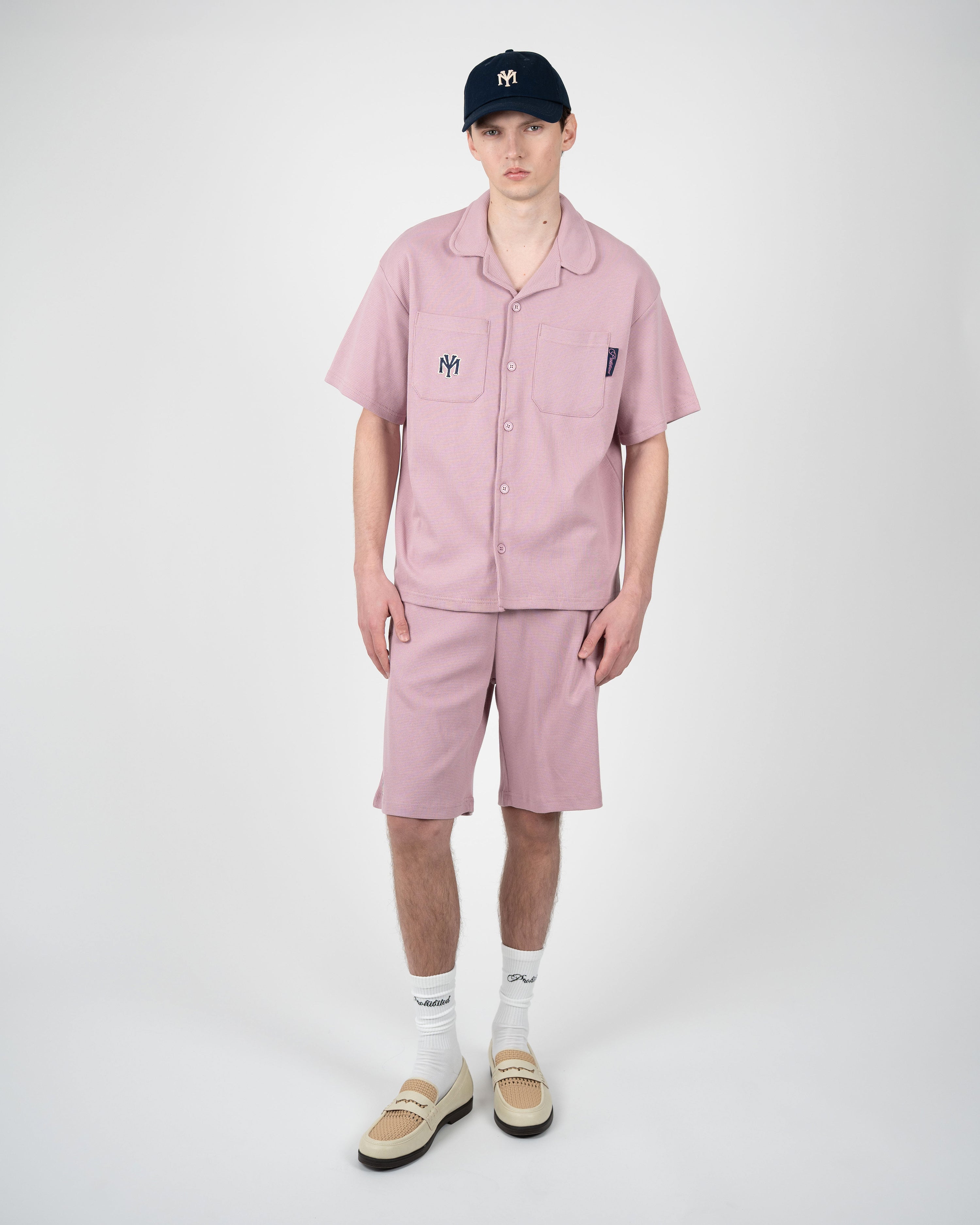 Côte d’Azur Shirt Mauve