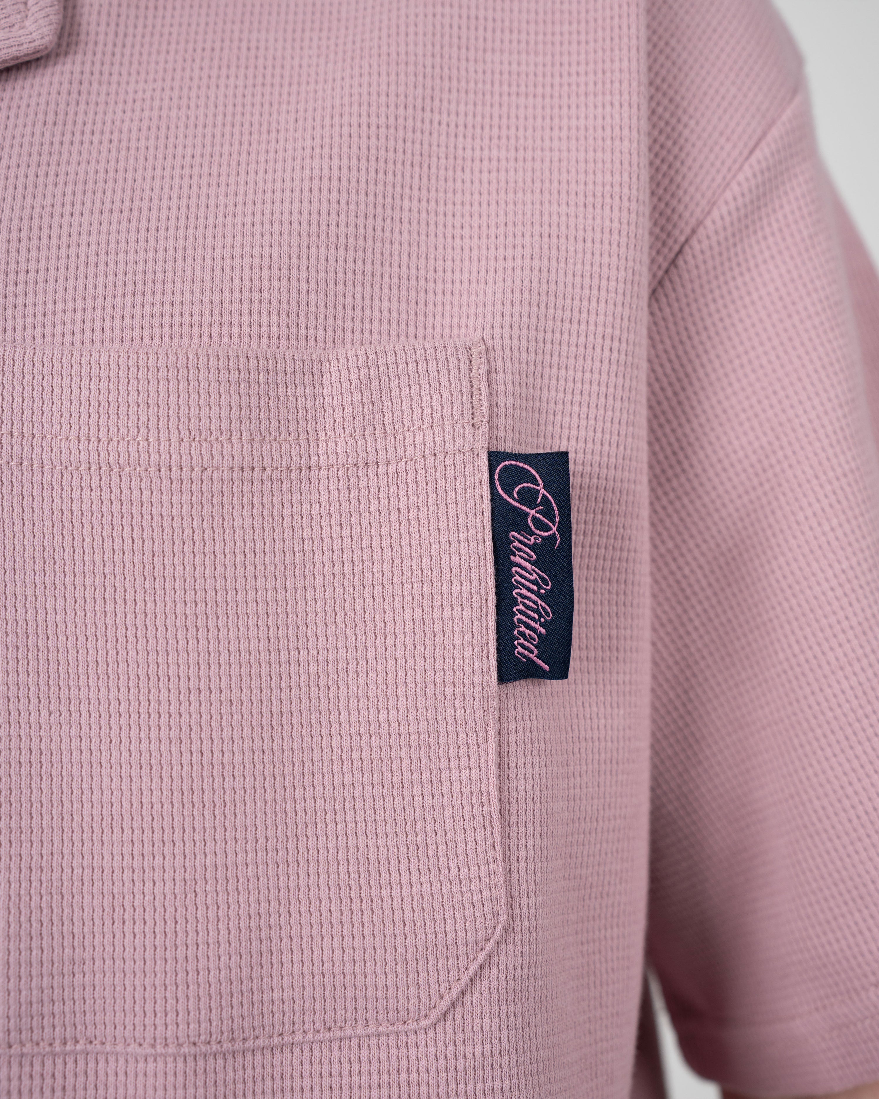 Côte d’Azur Shirt Mauve